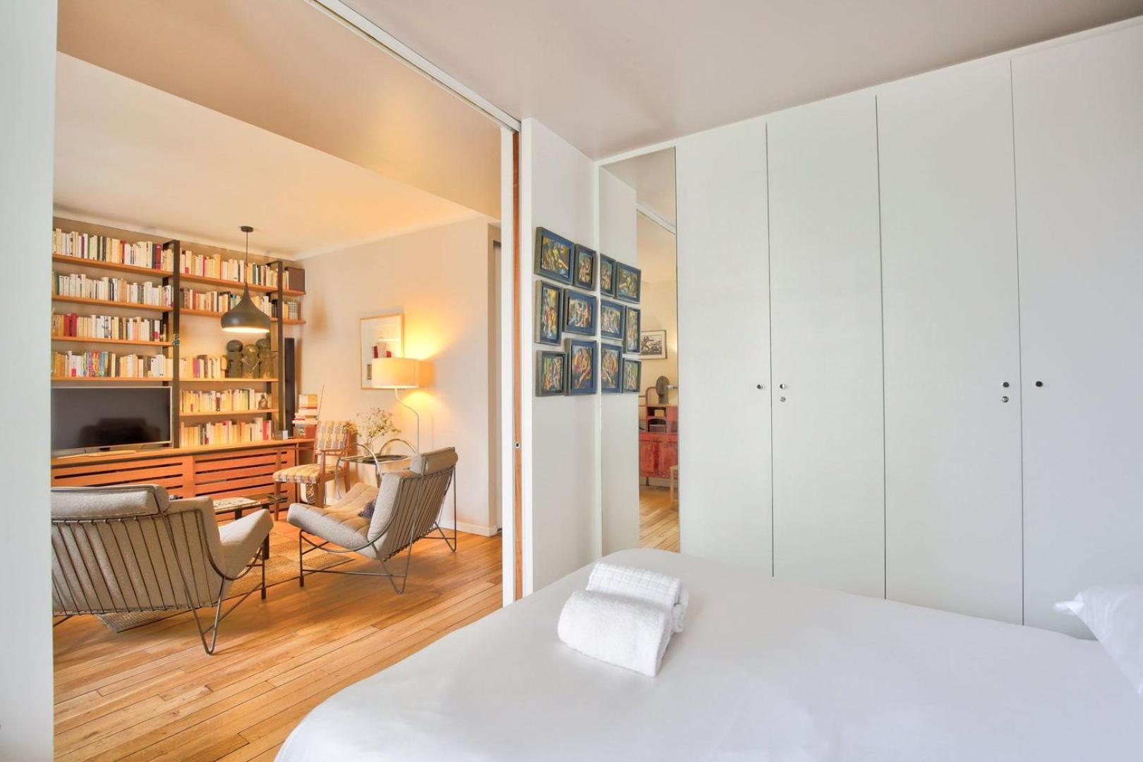 Apartment L'elegance A La Butte Aux Cailles *