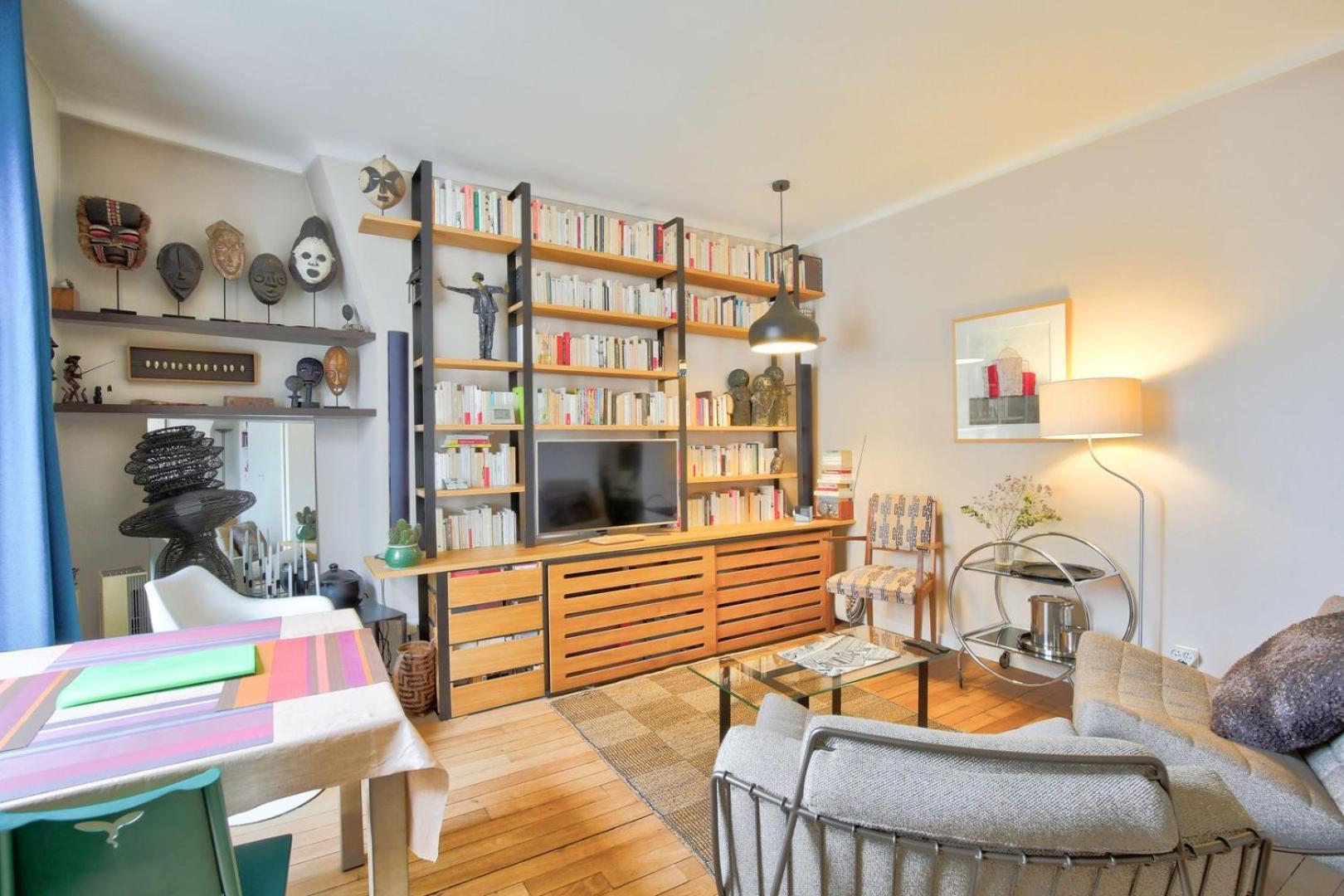 L'elegance A La Butte Aux Cailles Apartment *