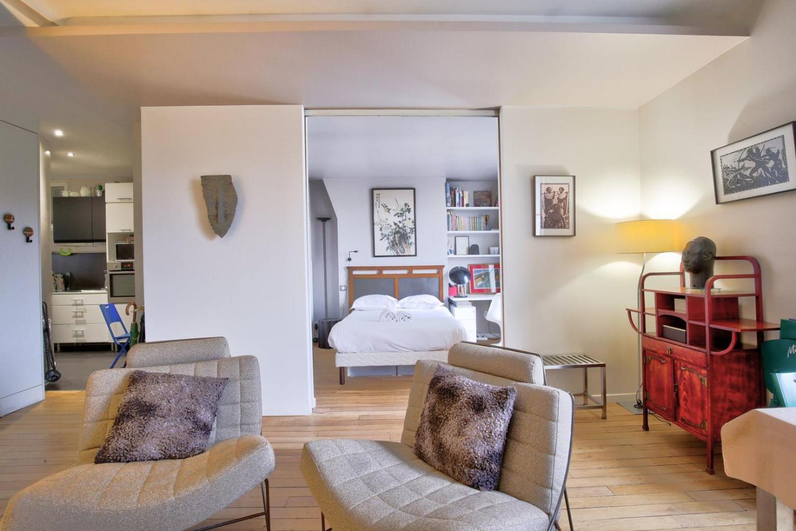Apartment L'elegance A La Butte Aux Cailles *