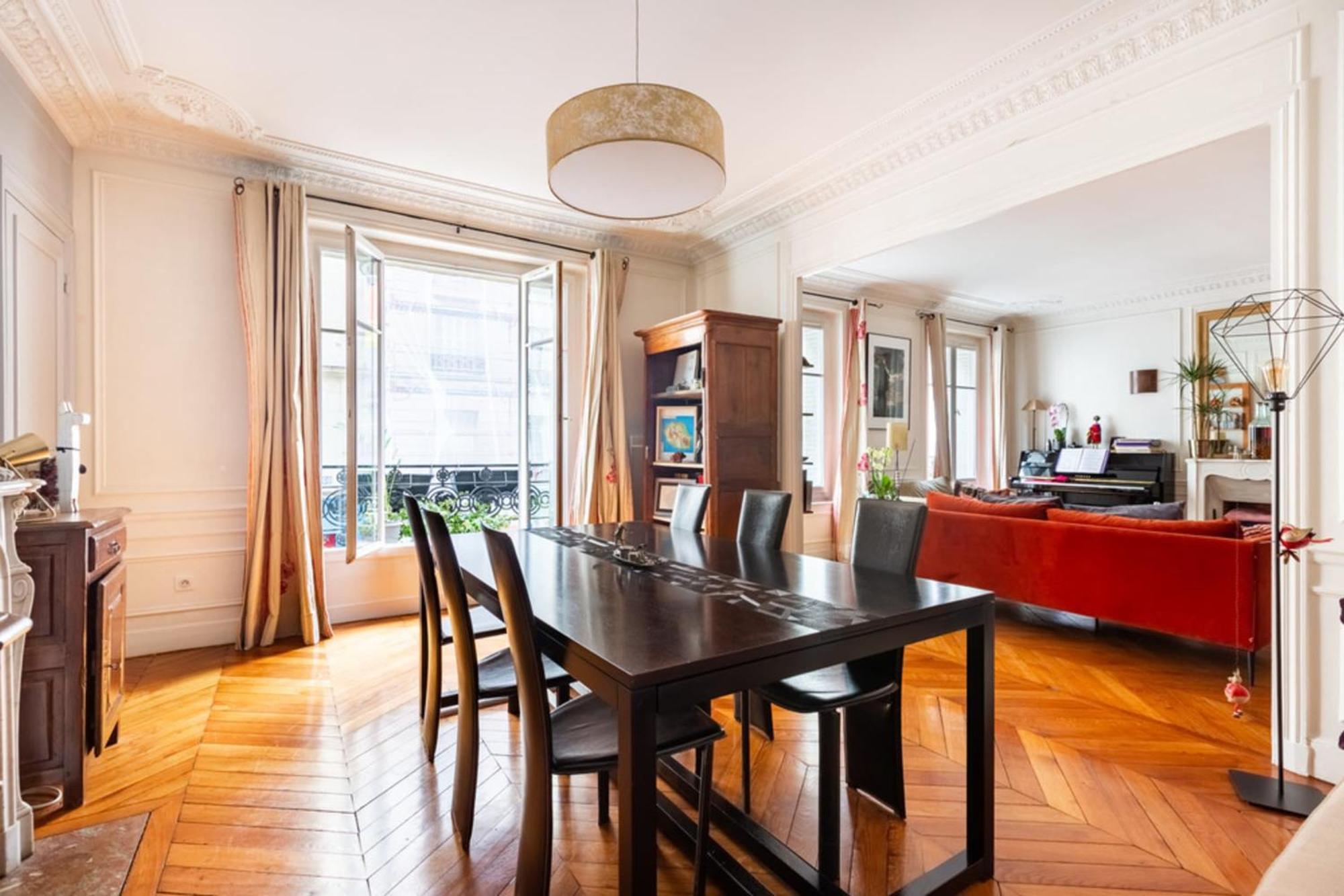Spacious And Pleasant Nest 2 Steps From Montmartre Apartamento