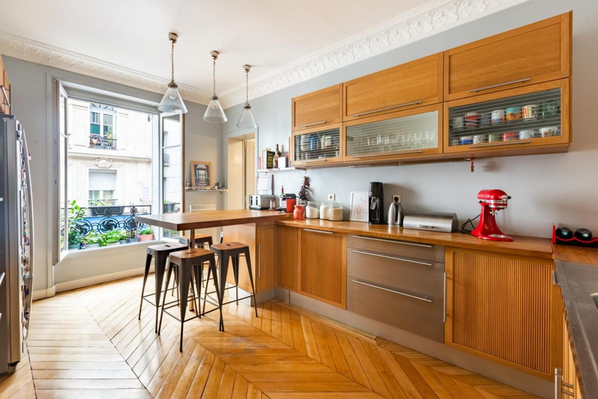 Apartamento Spacious And Pleasant Nest 2 Steps From Montmartre *