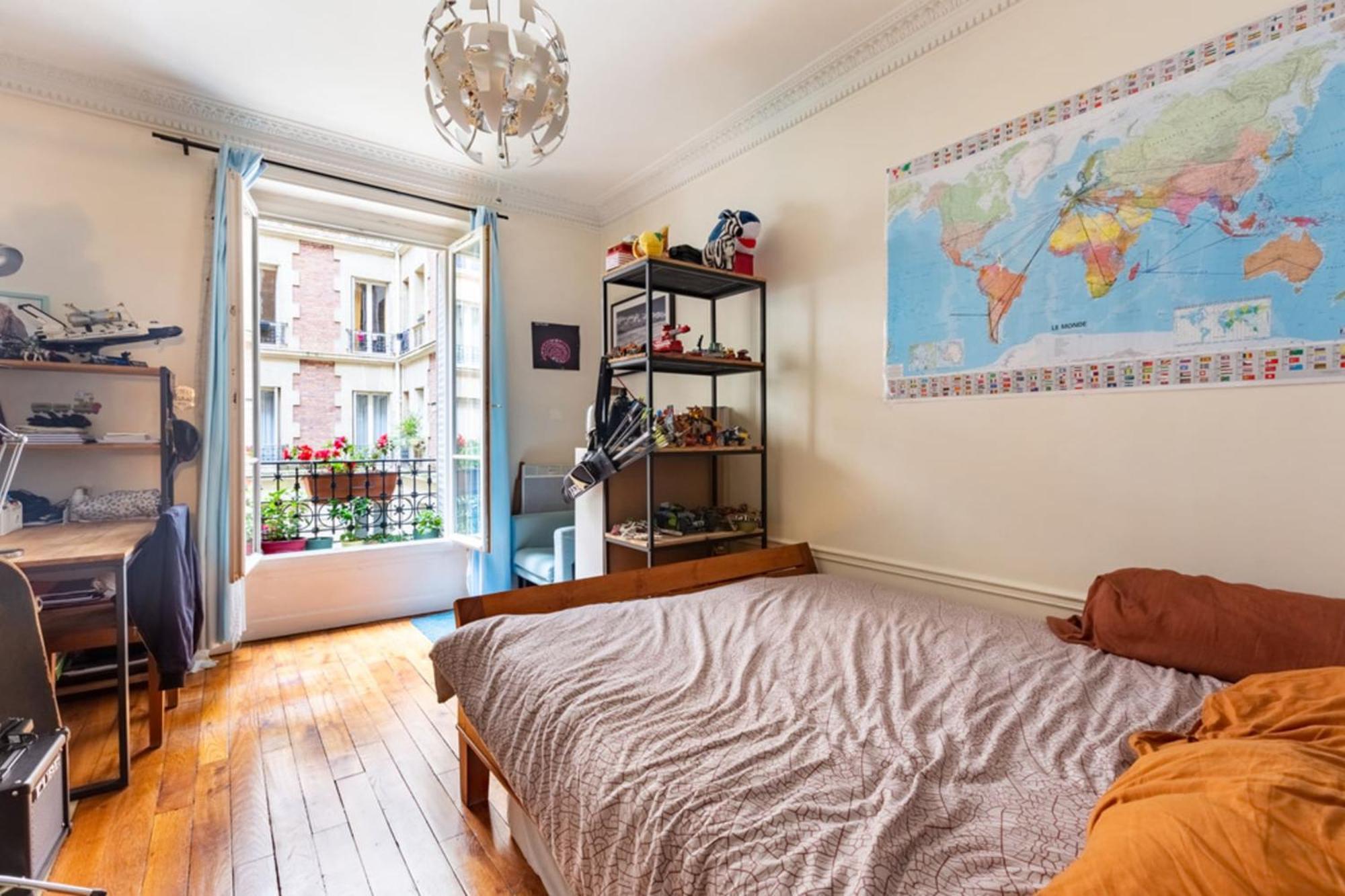 Spacious And Pleasant Nest 2 Steps From Montmartre Apartamento