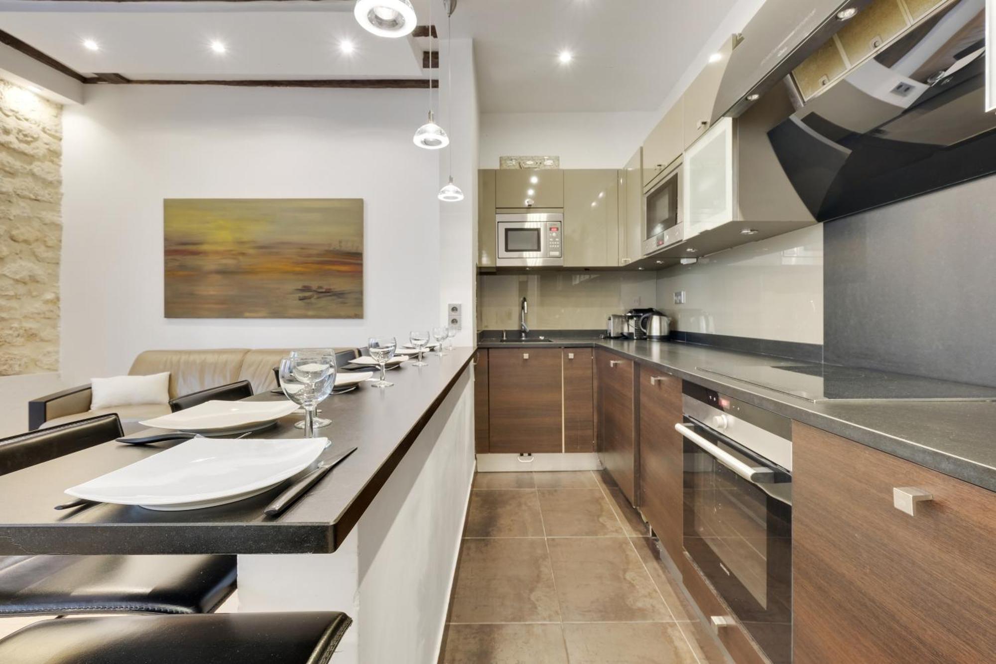 Apartment Marais - Parisien Pour 5 Personnes Paris