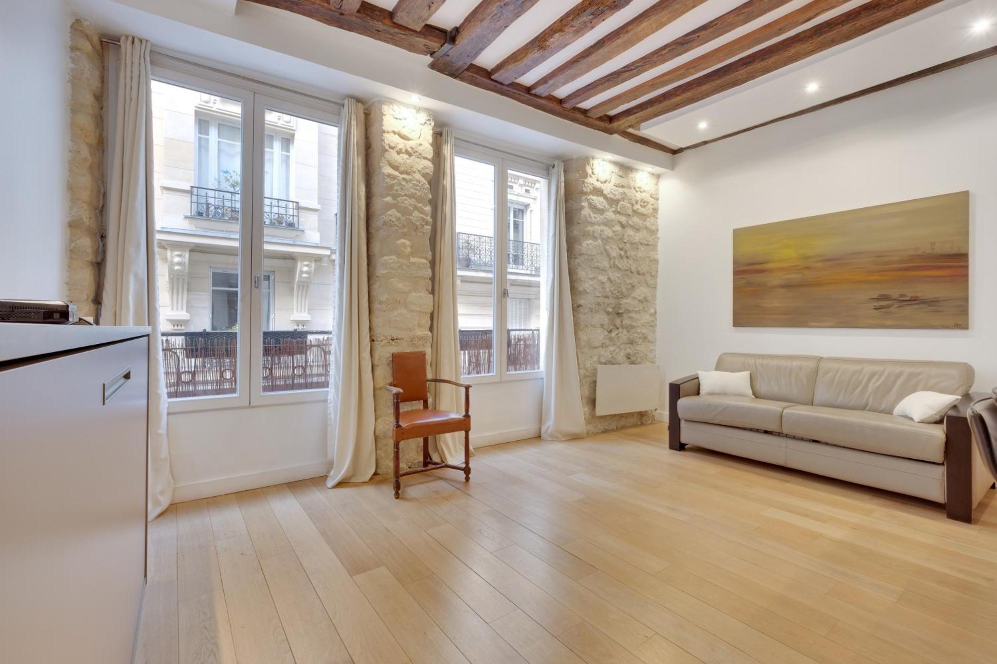 Apartment Marais - Parisien Pour 5 Personnes