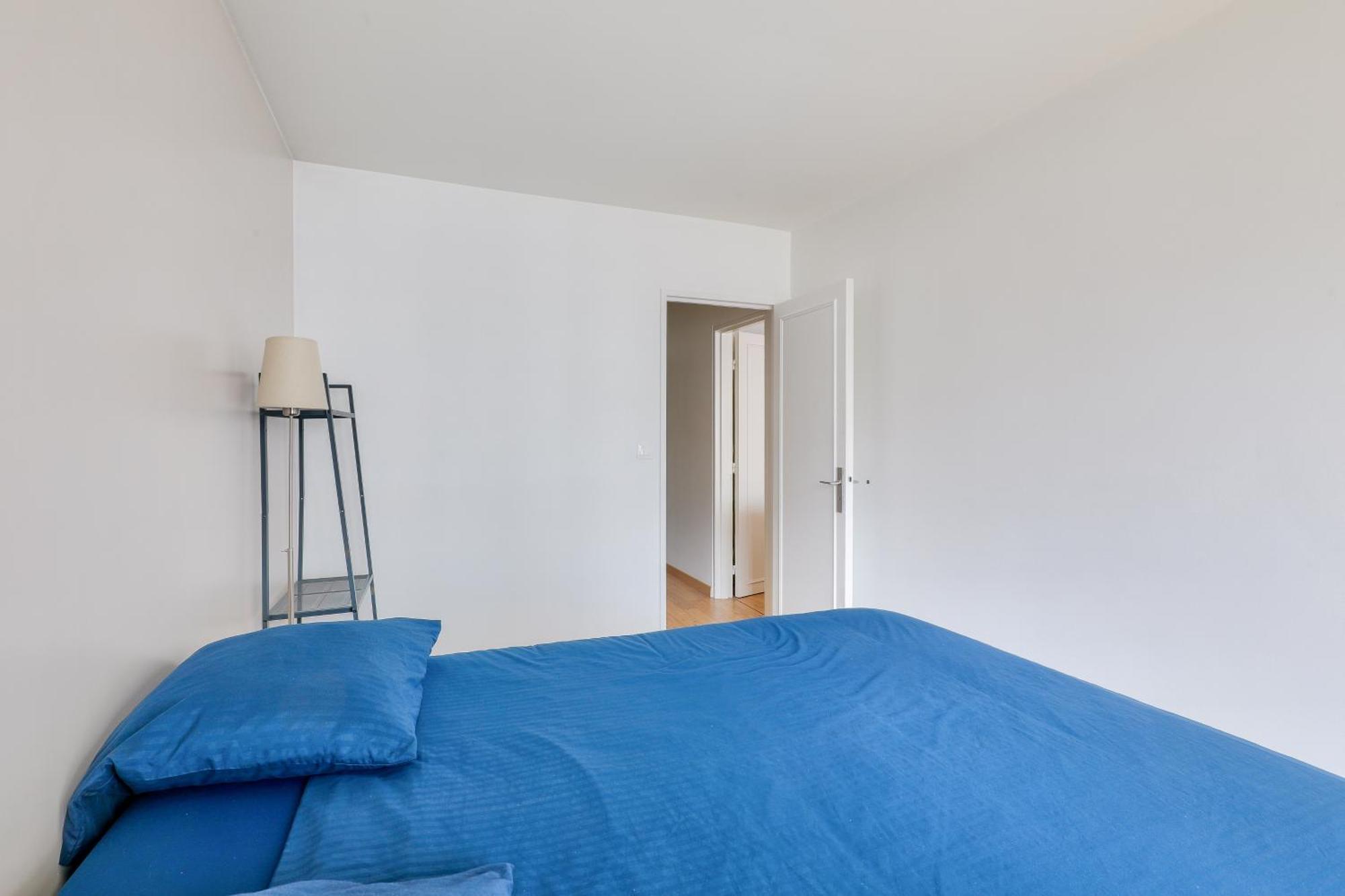 Quartier Saint Ambroise Apartamento Paris