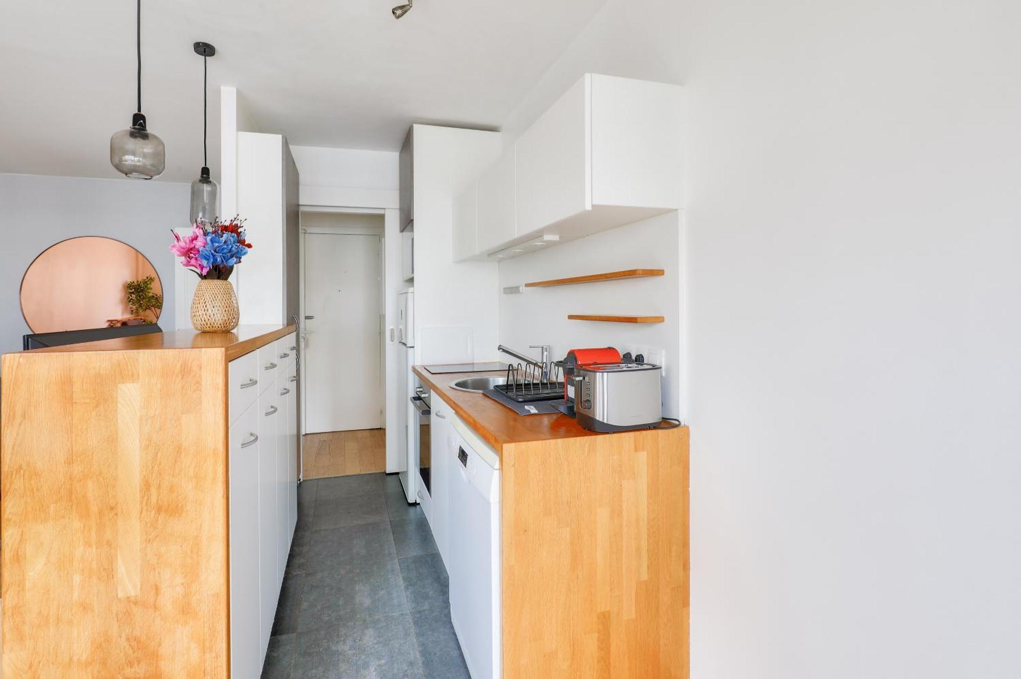 Apartamento Quartier Saint Ambroise