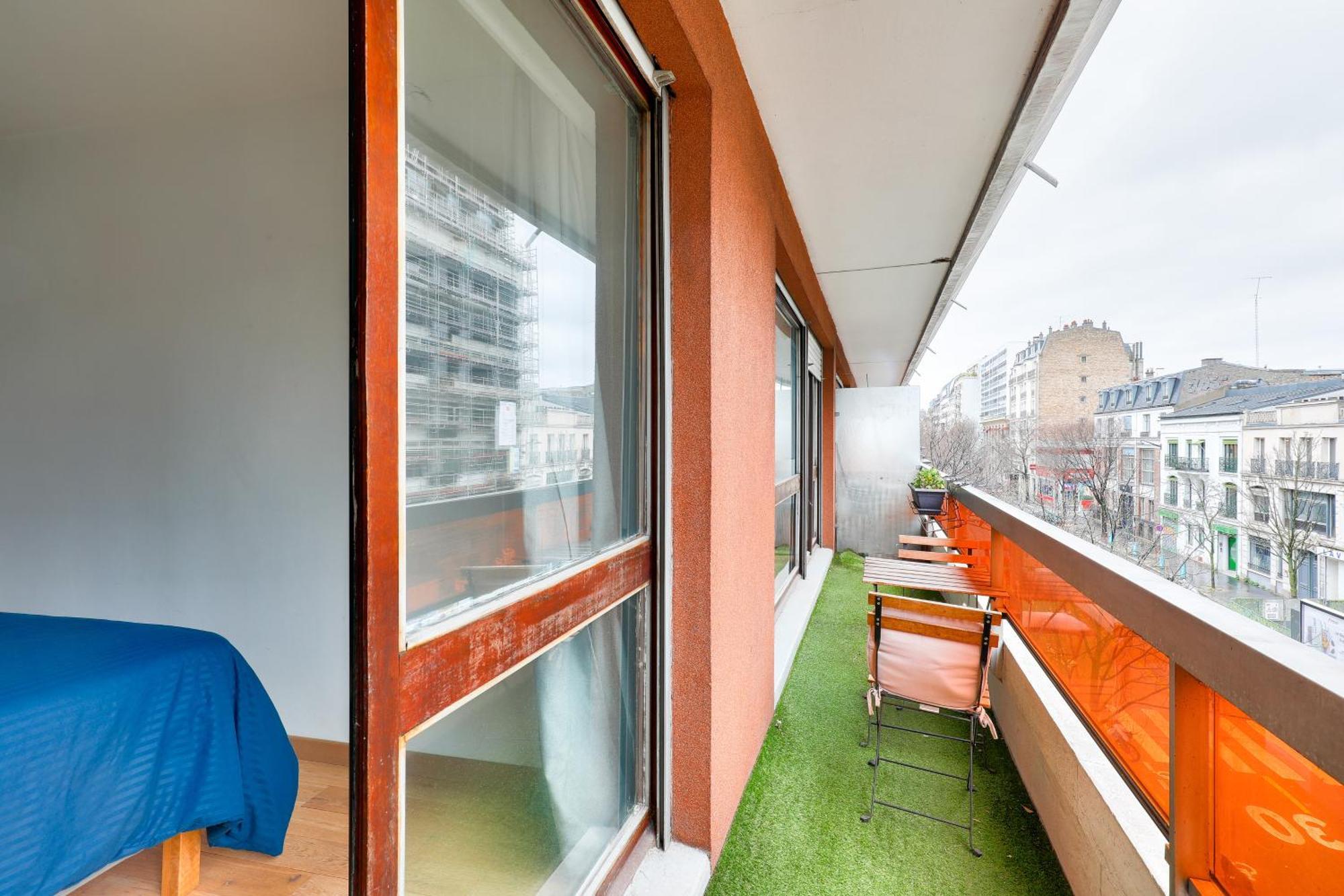 Quartier Saint Ambroise Apartamento Paris