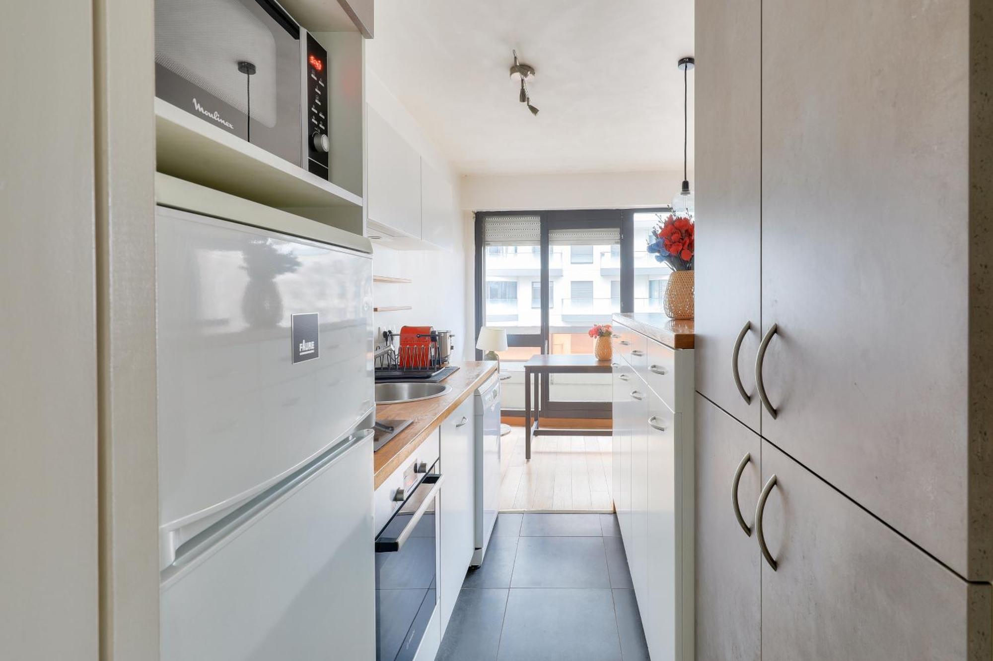 Apartamento Quartier Saint Ambroise *
