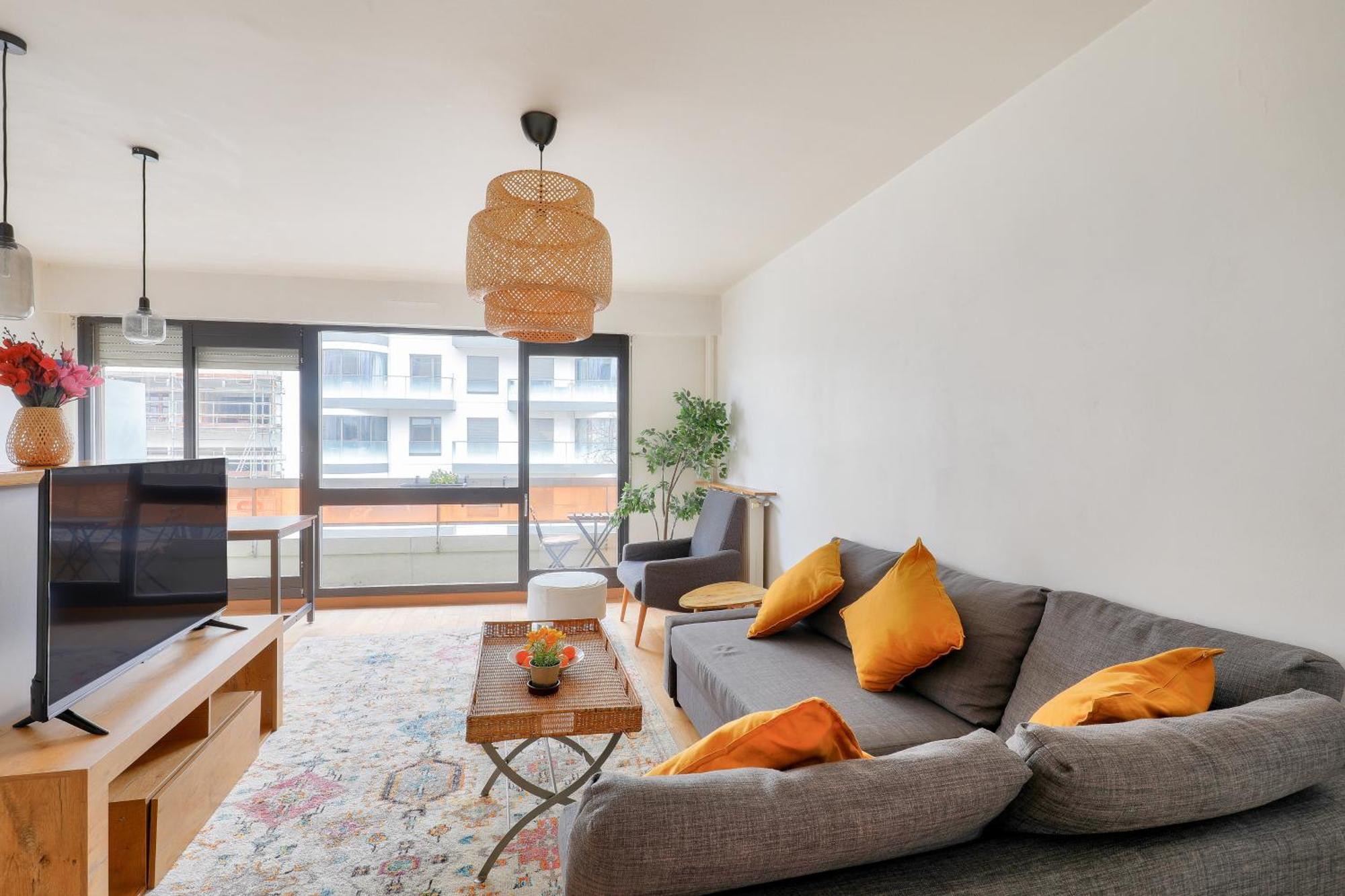 Apartamento Quartier Saint Ambroise *
