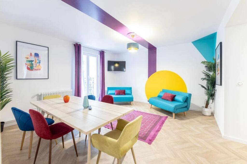 Nets - Republique Apartment Paris