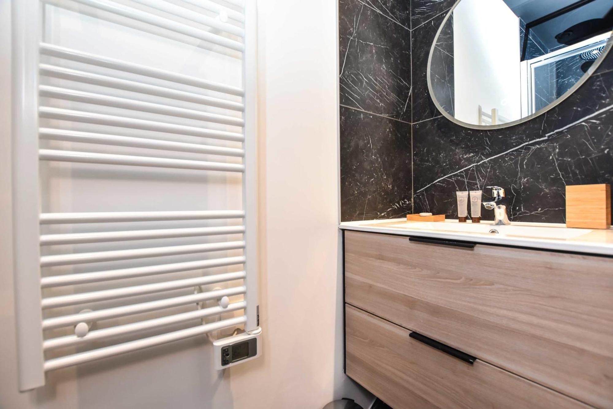 Elegant - 1br-5p - Parc De Belleville Appartement *