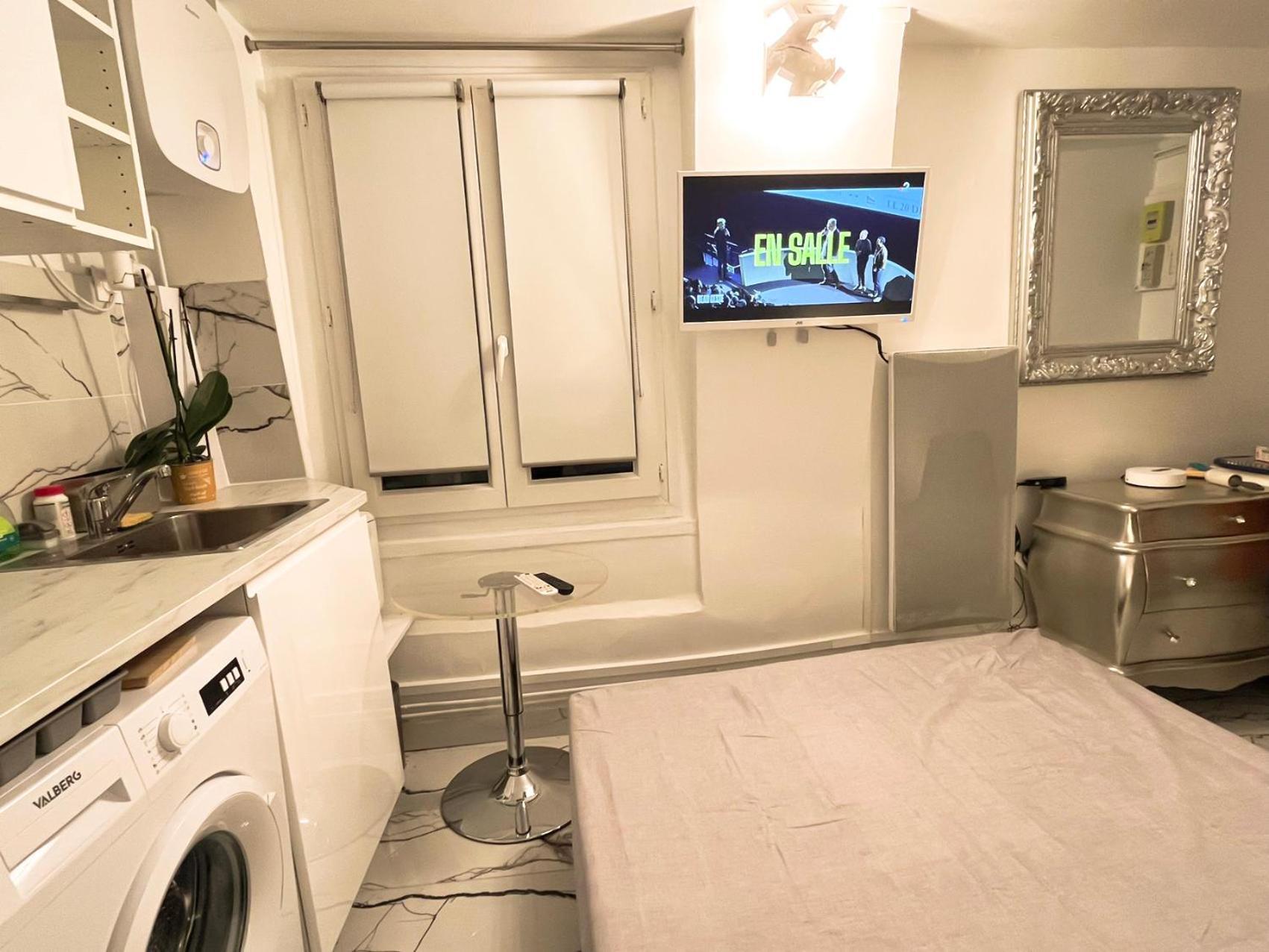 Apartamento Studio Moderne Haussemann