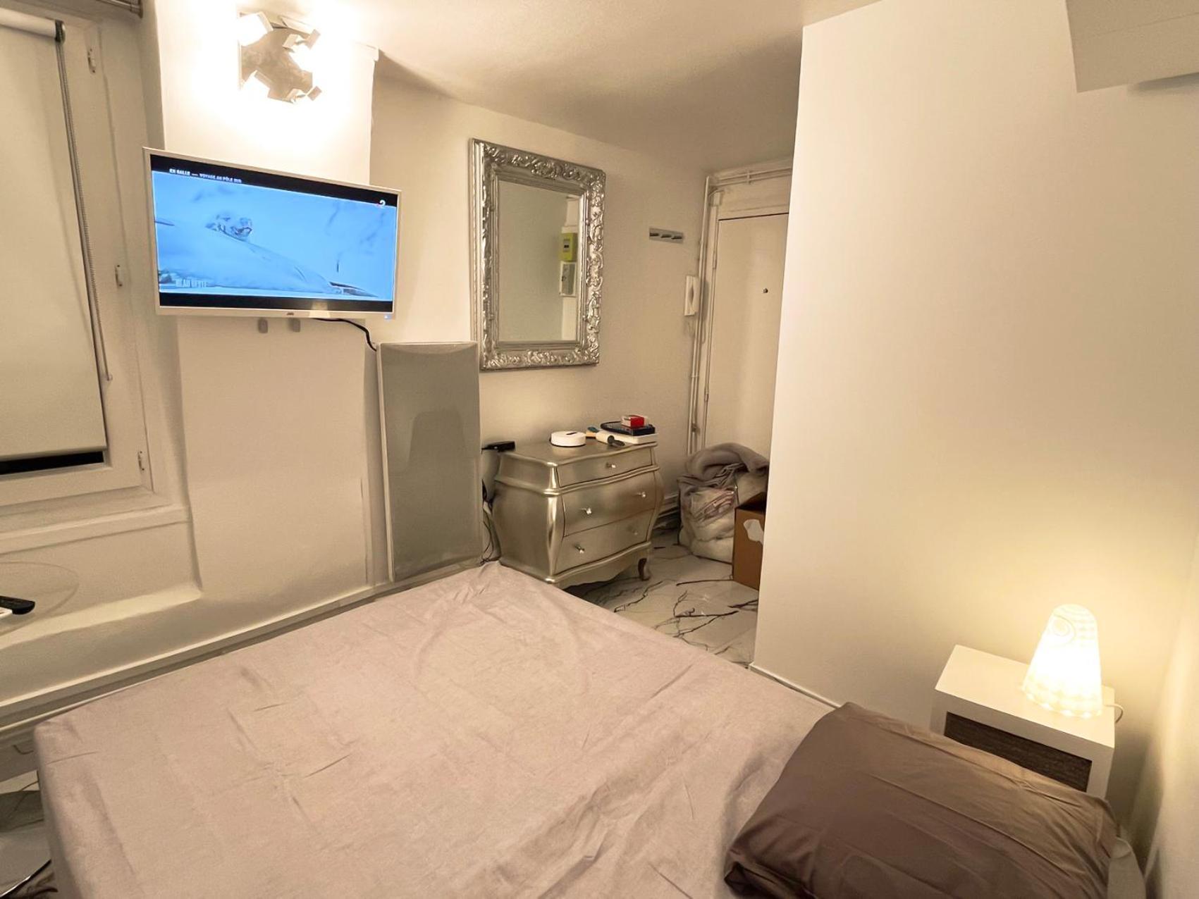 Apartamento Studio Moderne Haussemann Paris