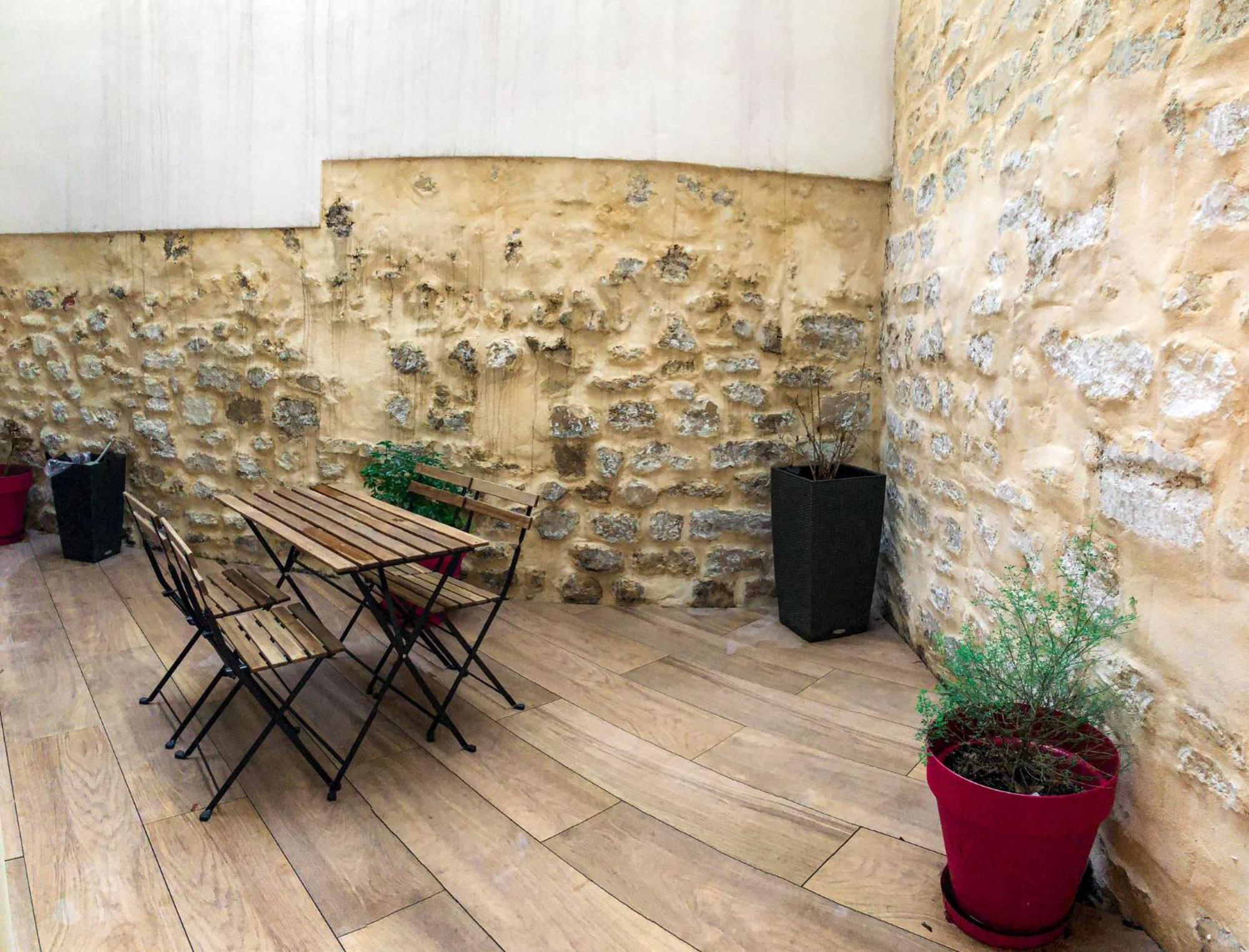 Le Charme De Montmartre - Patio Prive-sacre-coeur - Parking Gratuit - Metro Anvers *