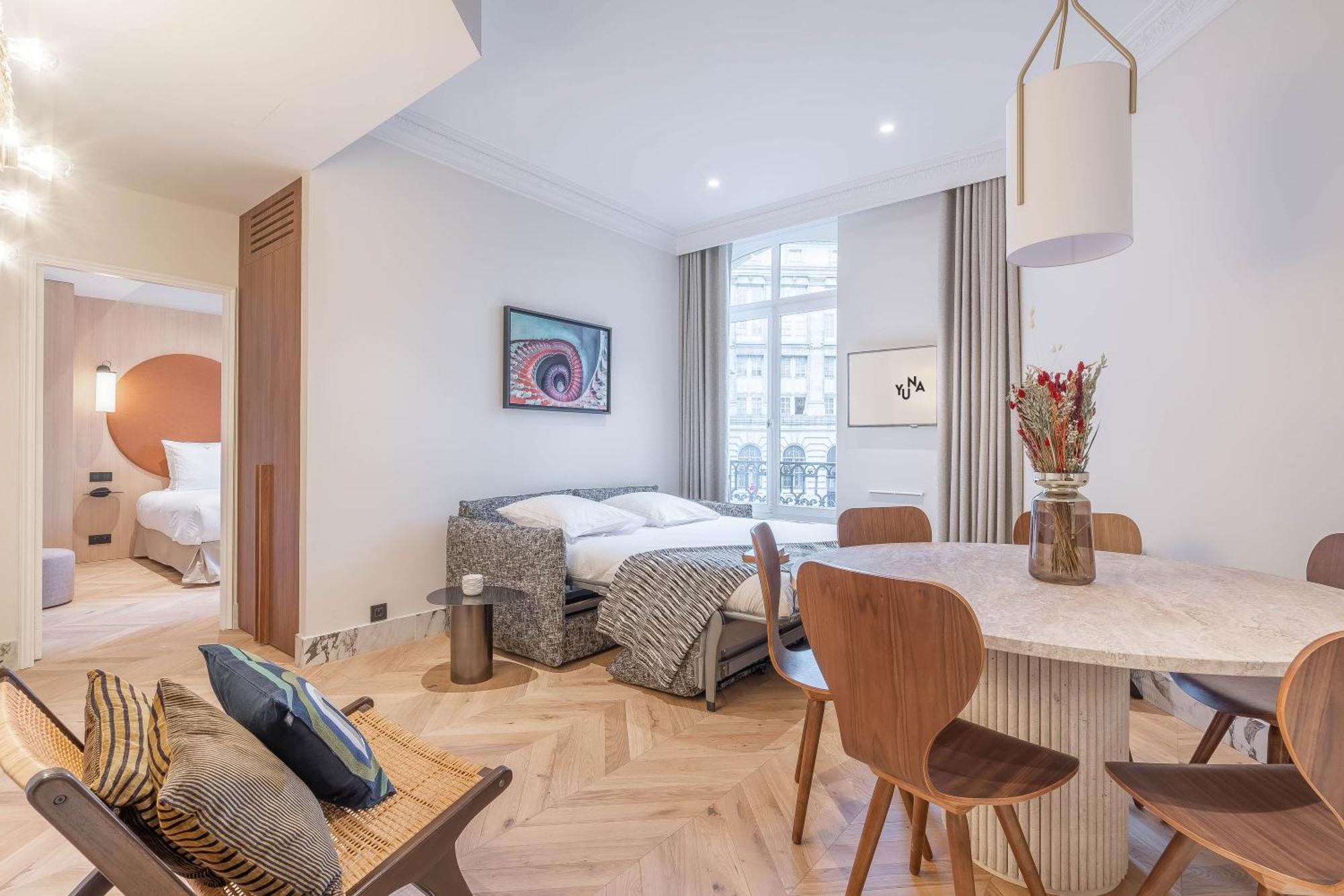 Appartement Yuna Saint-germain-des-pres - Serviced