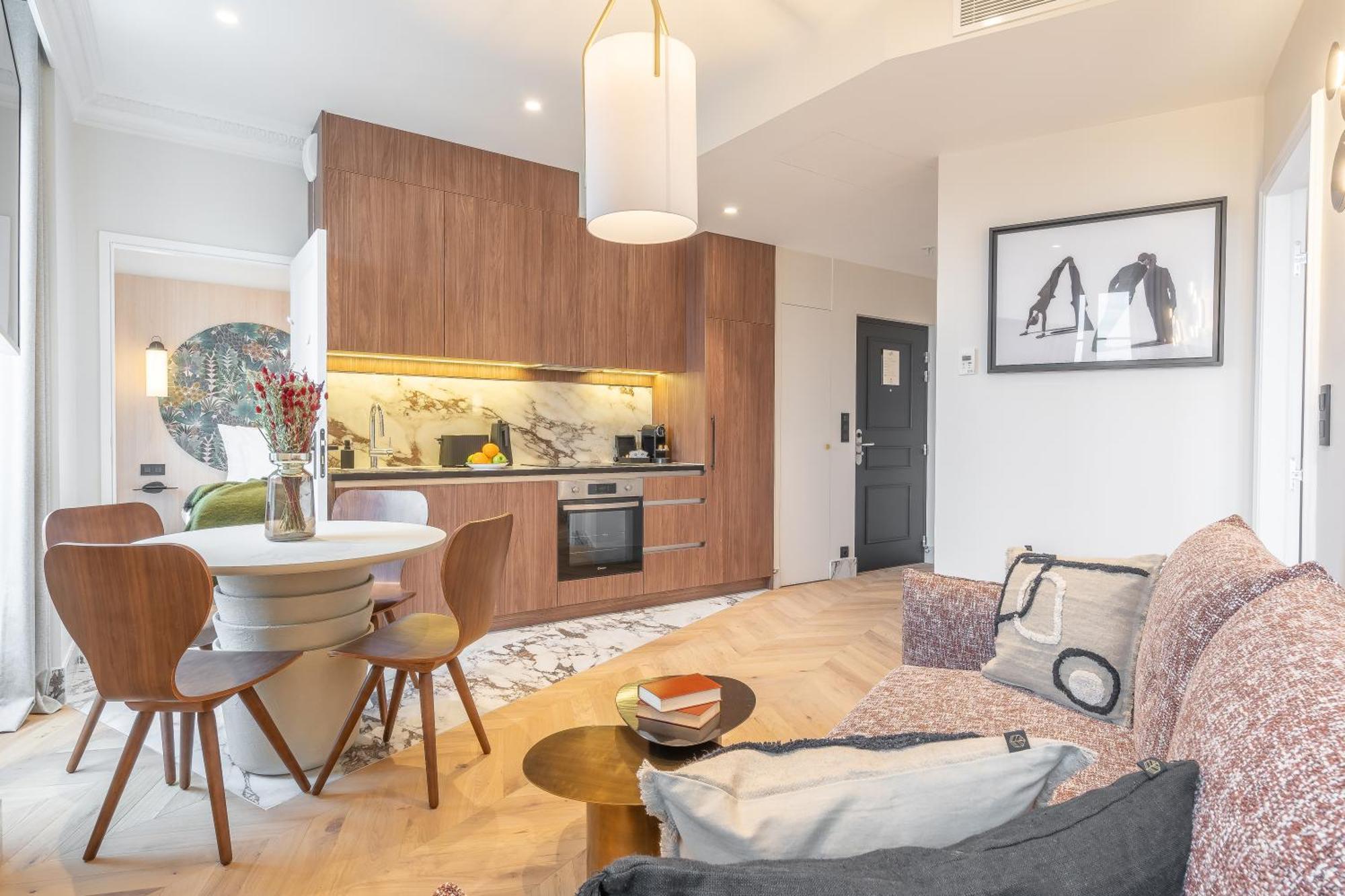 Appartement Yuna Saint-germain-des-pres - Serviced