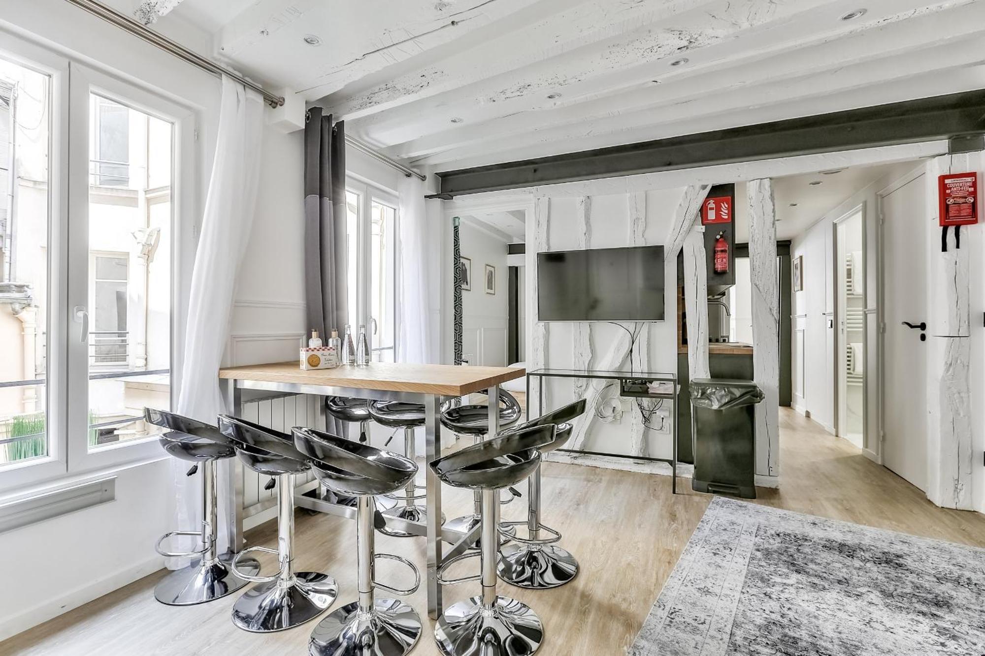 93 - Luxury Flat In Le Marais