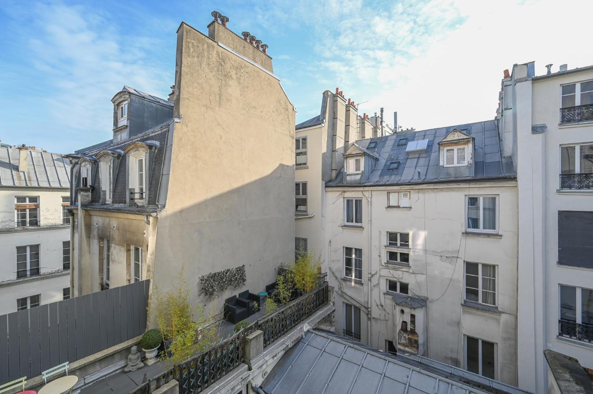 Magnifique Au Centre De 44 Apartment Paris