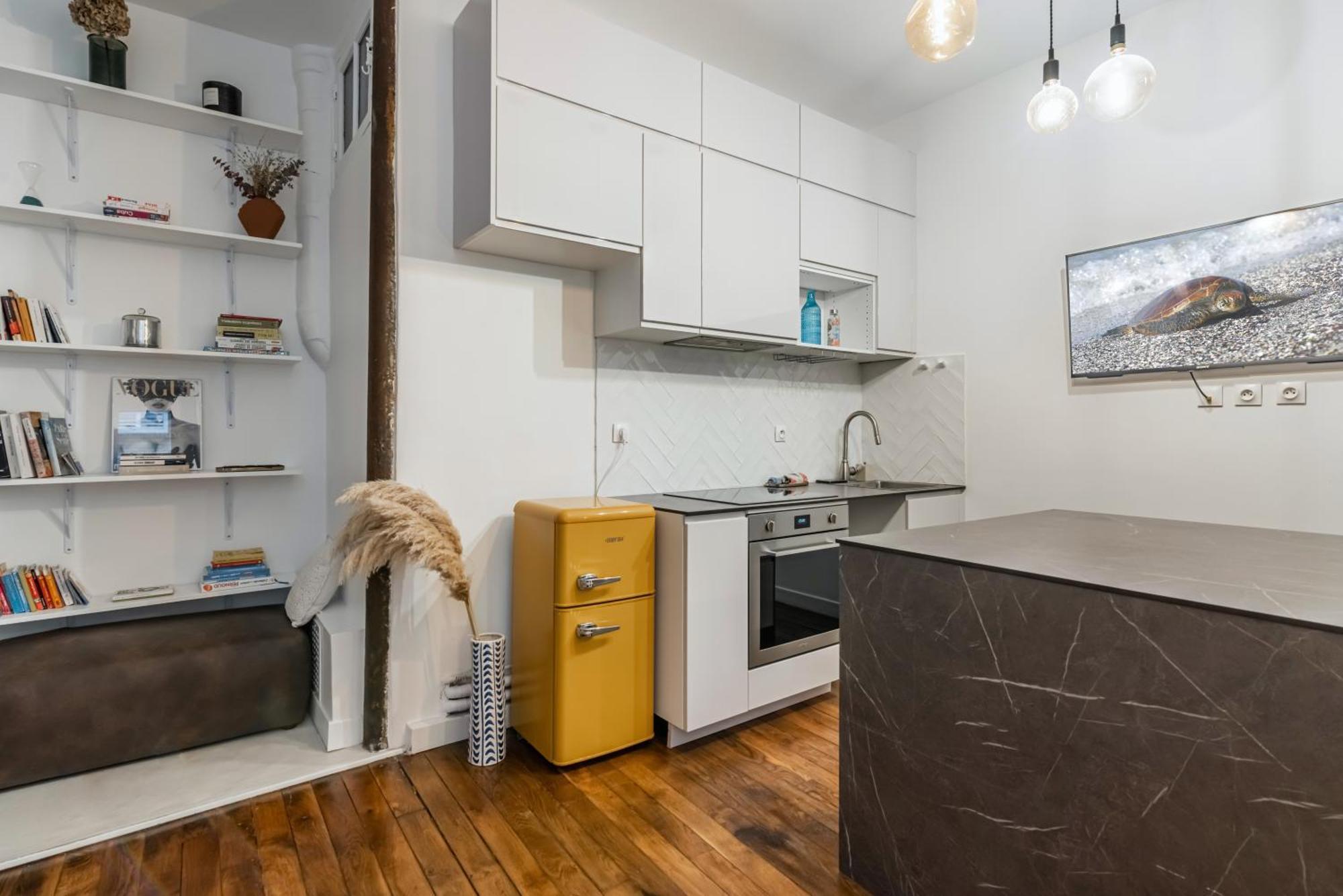 Apartment Cocon Avec Terrasse A Montmartre Paris