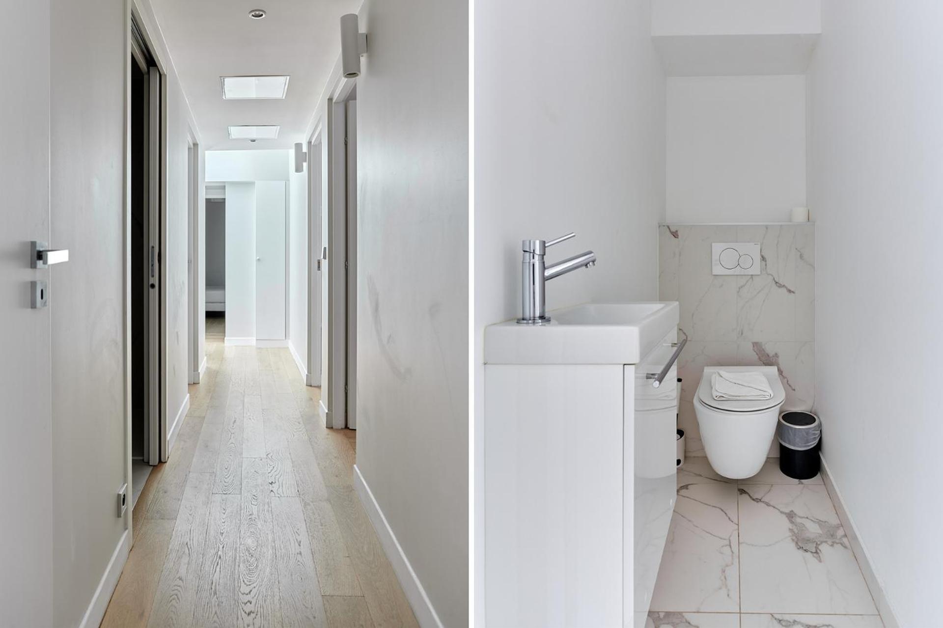Porte Maillot Arc De Triomphe By Studio Prestige Apartment *