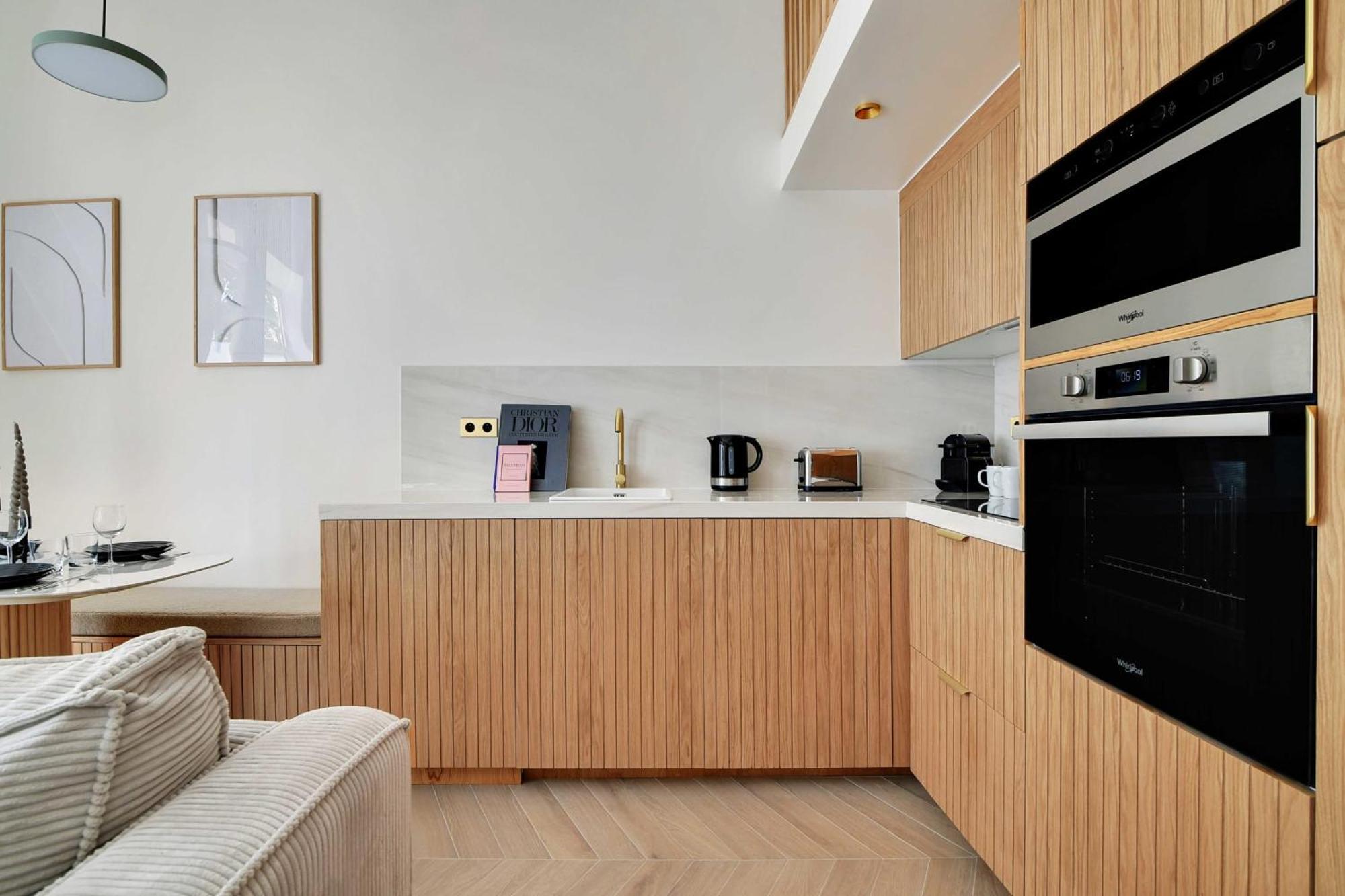 Chic - 1br-5p - Batignolles *