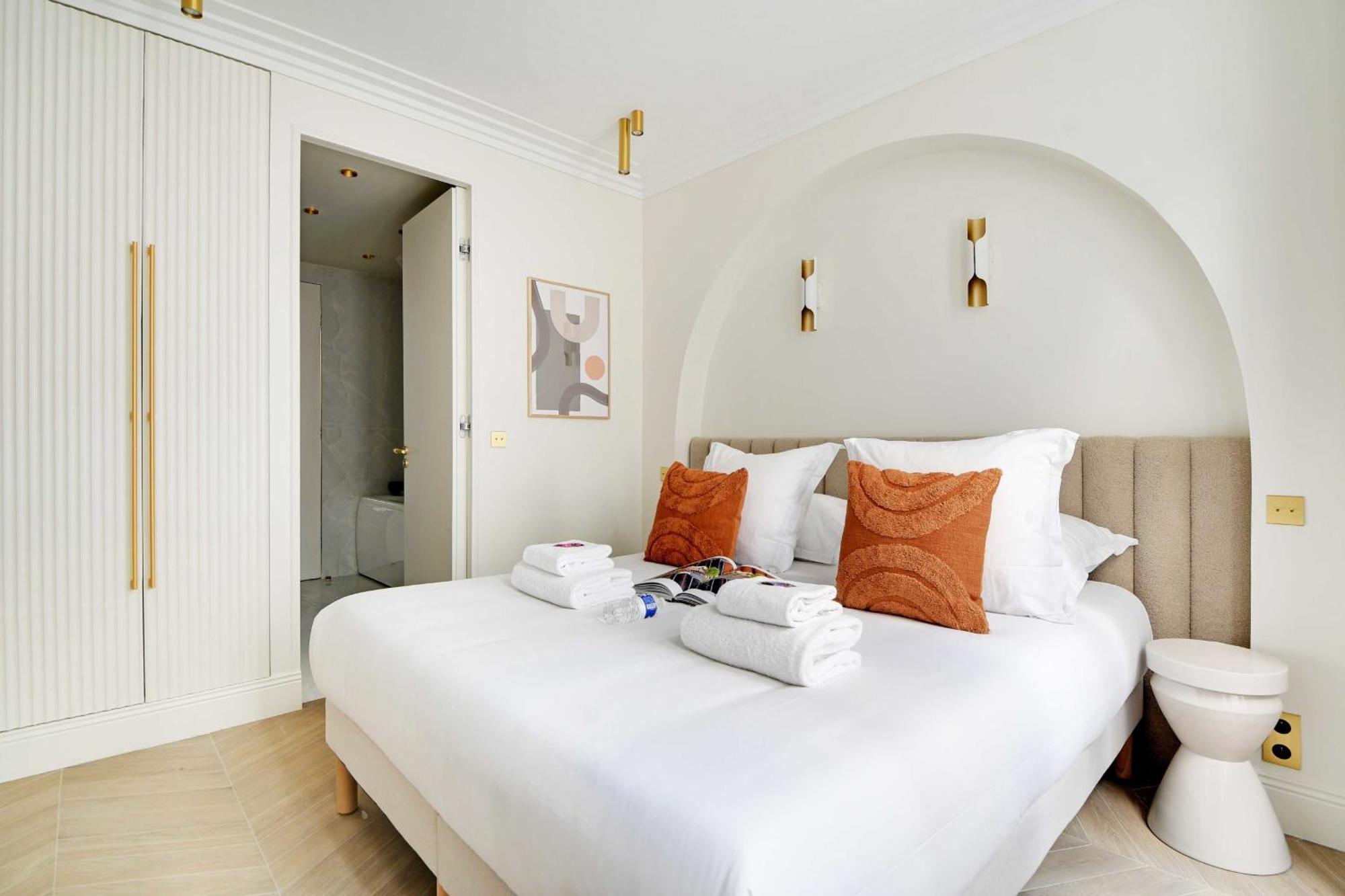 Apartment Chic - 1br-5p - Batignolles Paris