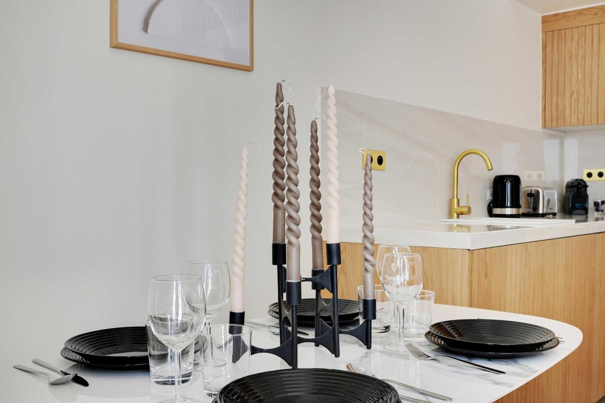 Apartment Chic - 1br-5p - Batignolles Paris