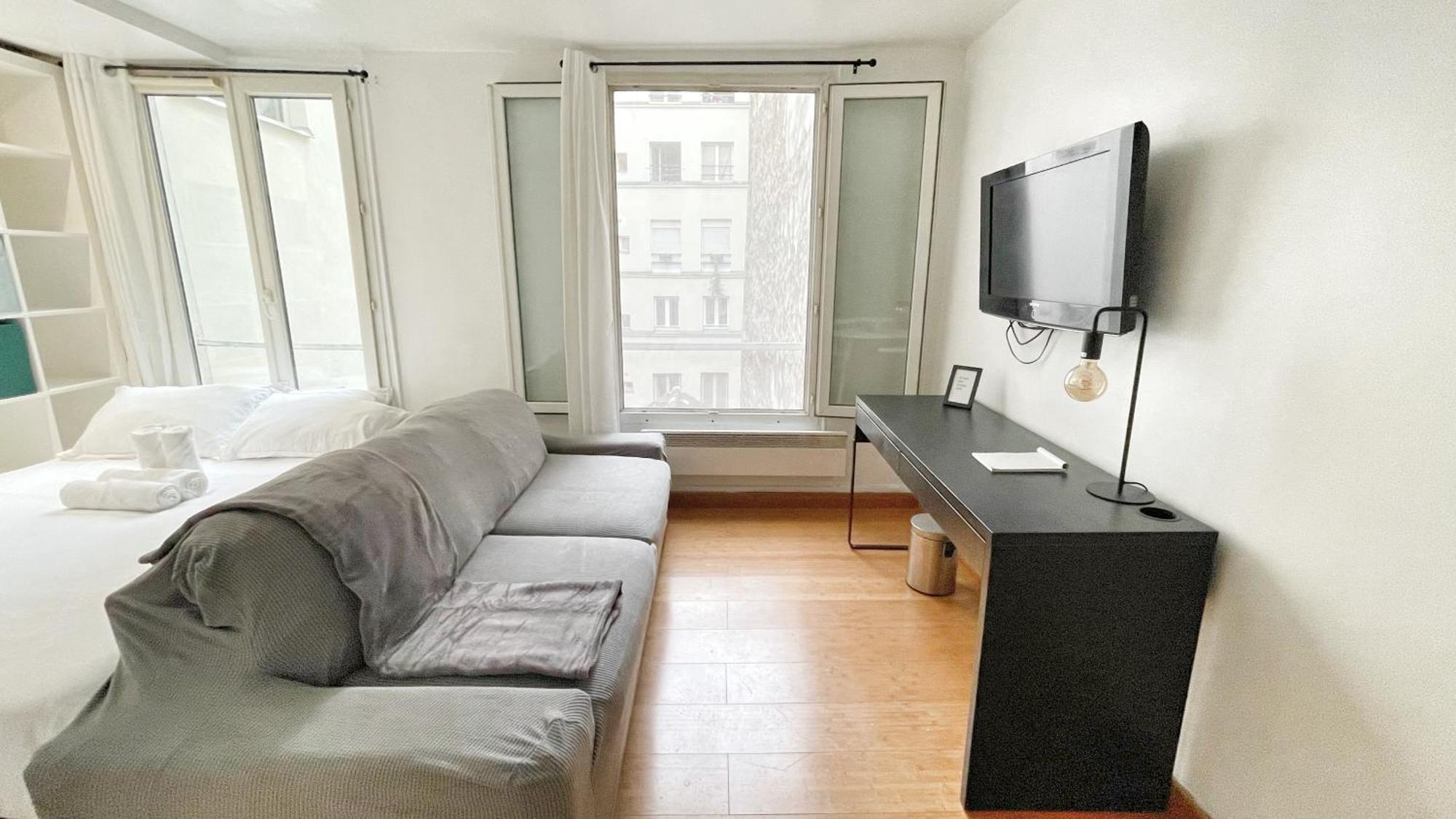 Studio-heart Of Appartement Paris