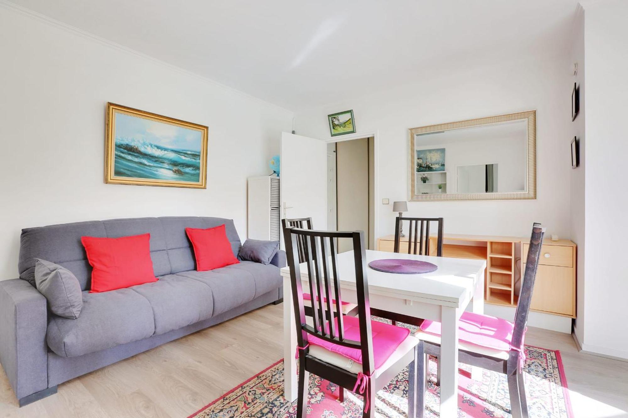 Arago - Sante - Cosy Flat Paris
