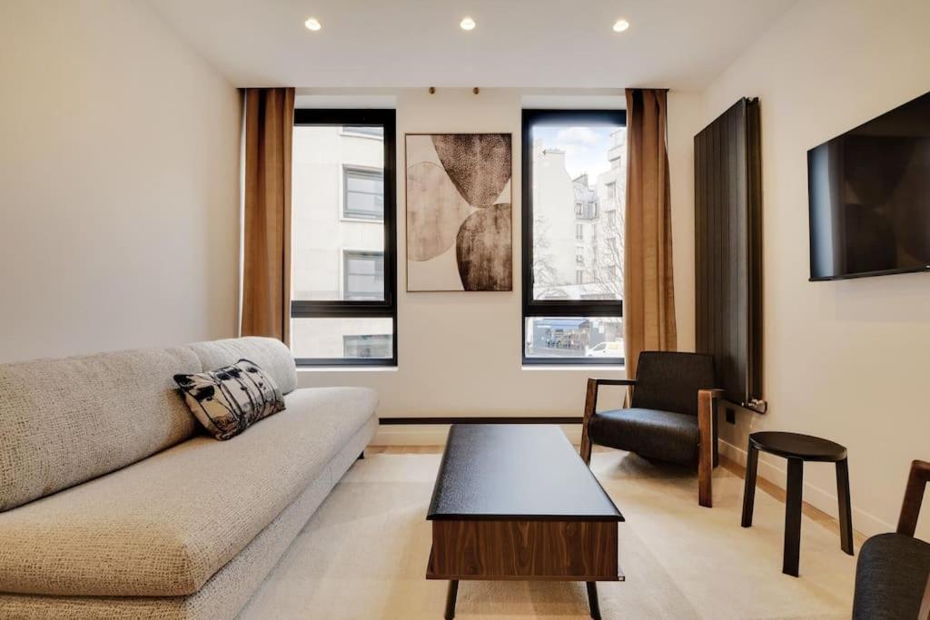 De Luxe 2bdr/7p - Louvre/tuileries Appartement Paris