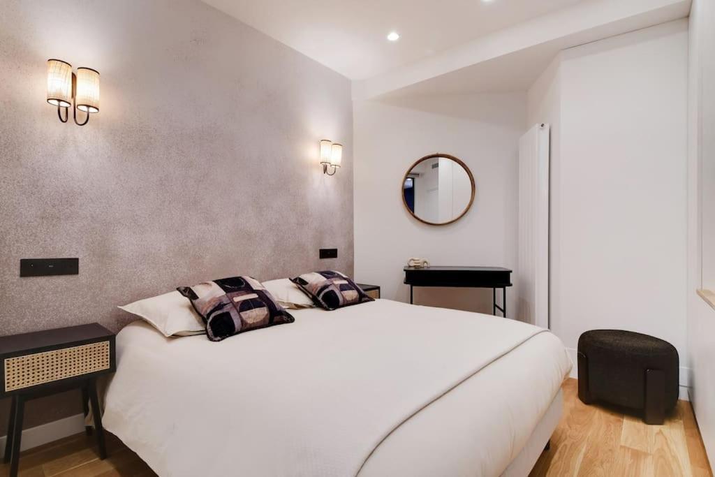 De Luxe 2bdr/7p - Louvre/tuileries Appartement