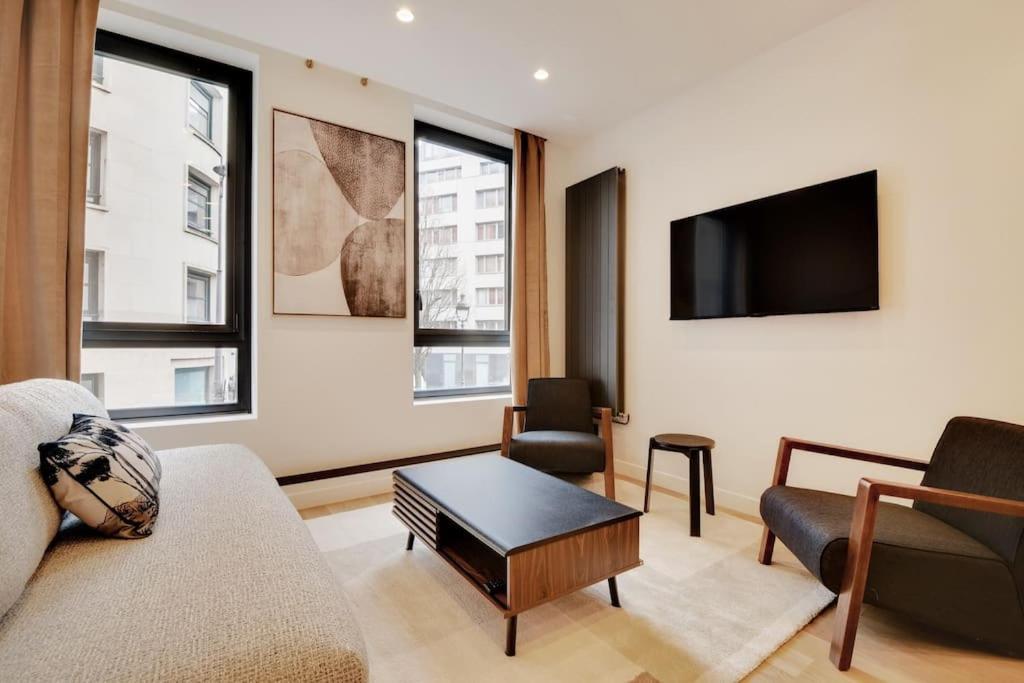 Appartement De Luxe 2bdr/7p - Louvre/tuileries *