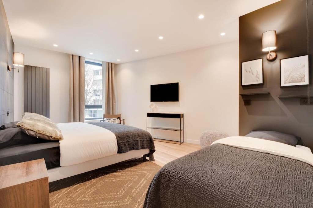 De Luxe 2bdr/7p - Louvre/tuileries Appartement *