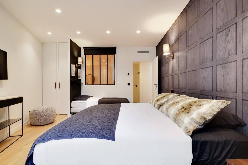 De Luxe 2bdr/7p - Louvre/tuileries Appartement *