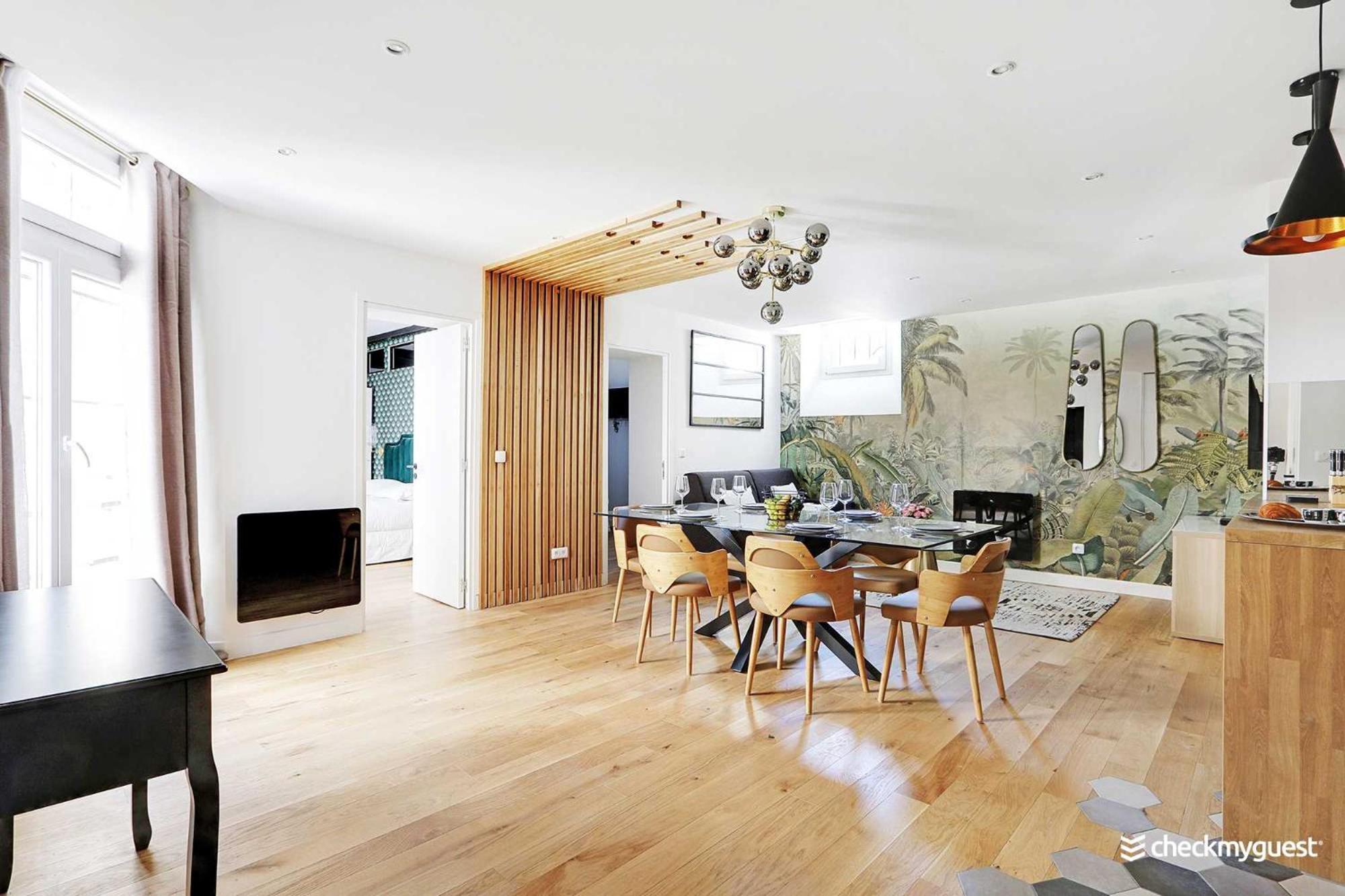Lovely Montorgeuil 6p Apartment *