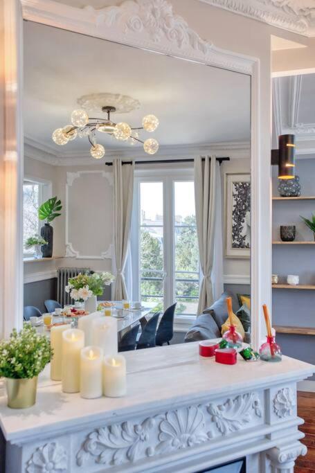 Appartement Parisian Gem: Heart Of The Latin Quarter- 2br Lift *