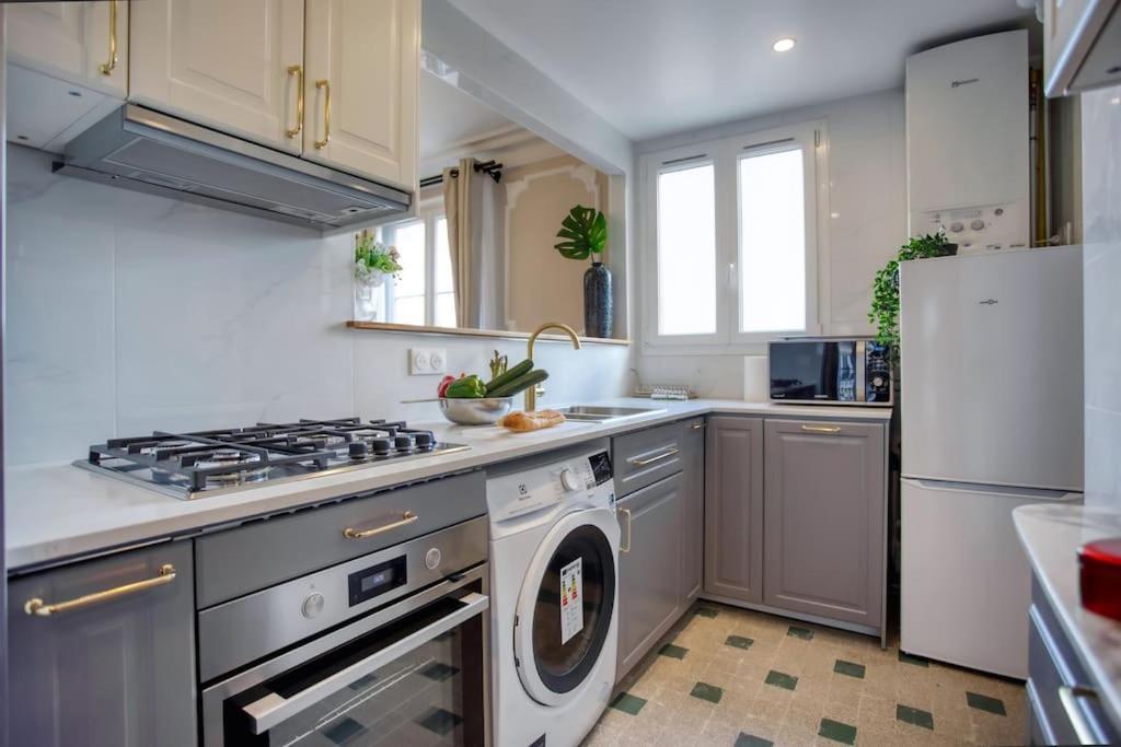 Appartement Parisian Gem: Heart Of The Latin Quarter- 2br Lift *