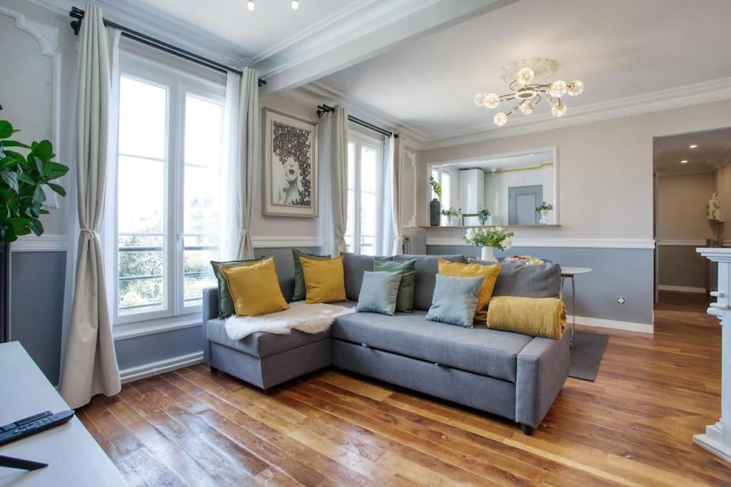 Appartement Parisian Gem: Heart Of The Latin Quarter- 2br Lift *