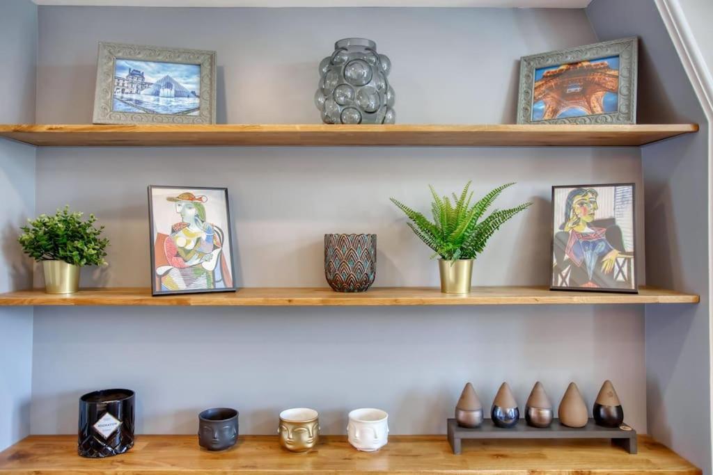 Appartement Parisian Gem: Heart Of The Latin Quarter- 2br Lift *