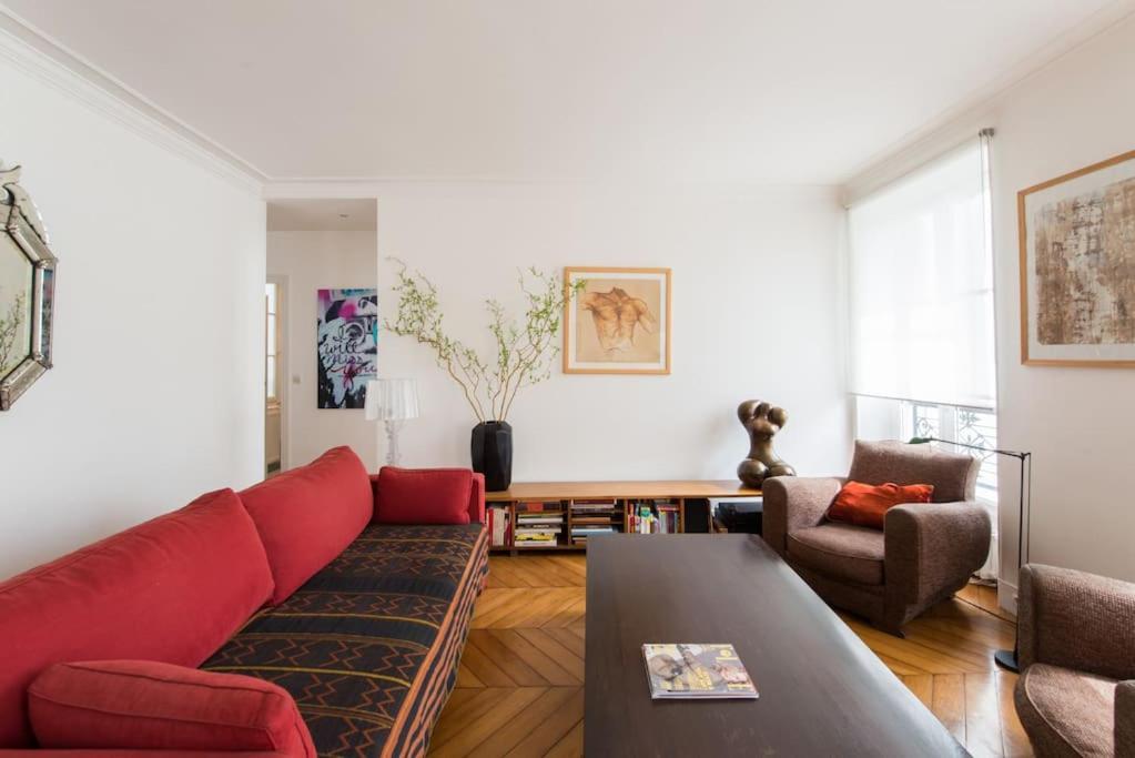 Appartement Legendre - Spacieux A Batignolles *