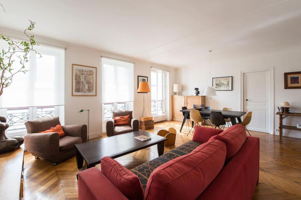 Appartement Legendre - Spacieux A Batignolles Paris