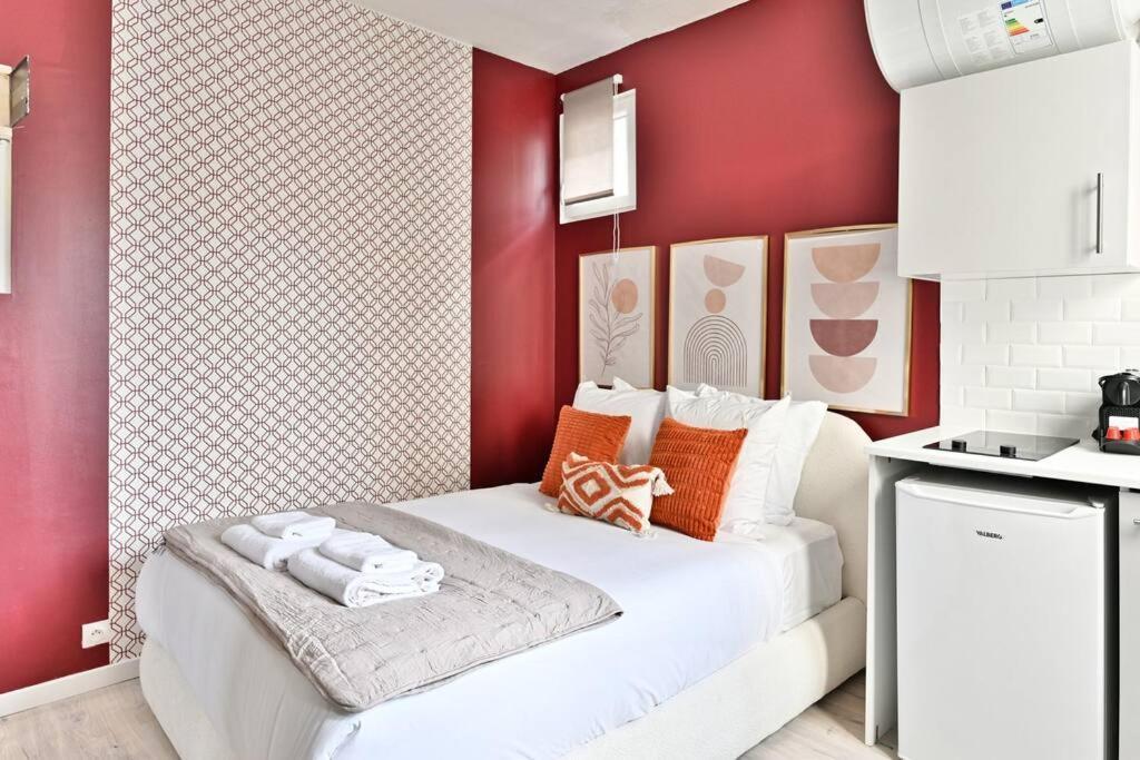 Apartamento Cosy Pres De Montparnasse *