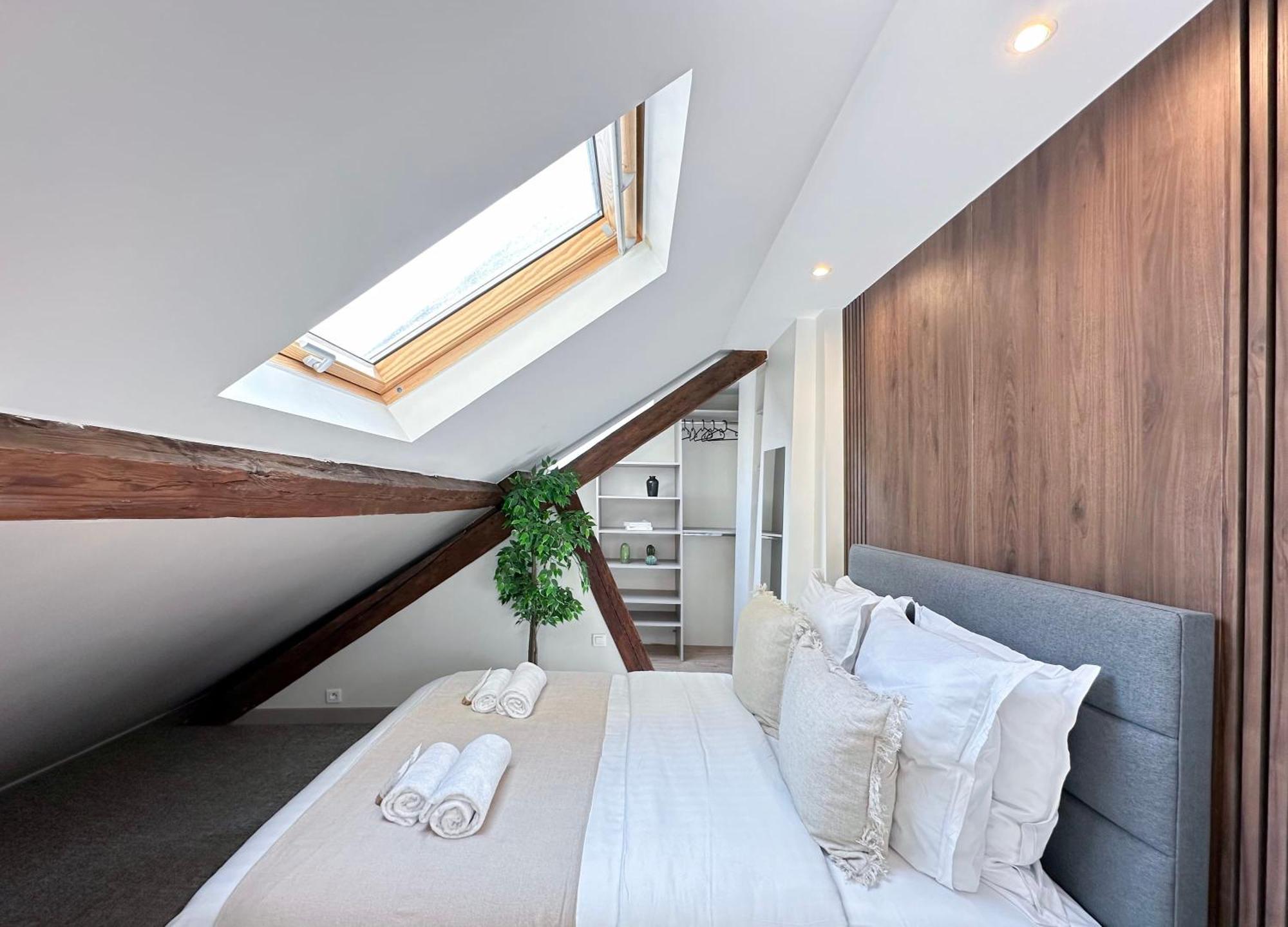 Stylish & Chic Duplex Near Eiffel Tower Apartamento *