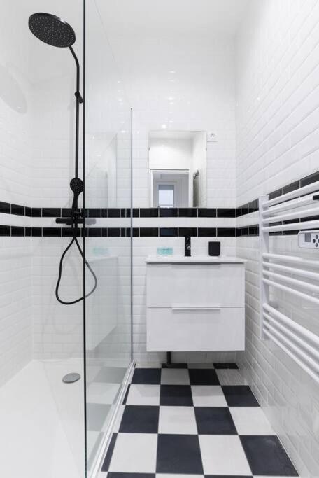 Apartment Nazareth/sentier I : Charmant 1br/4p Paris