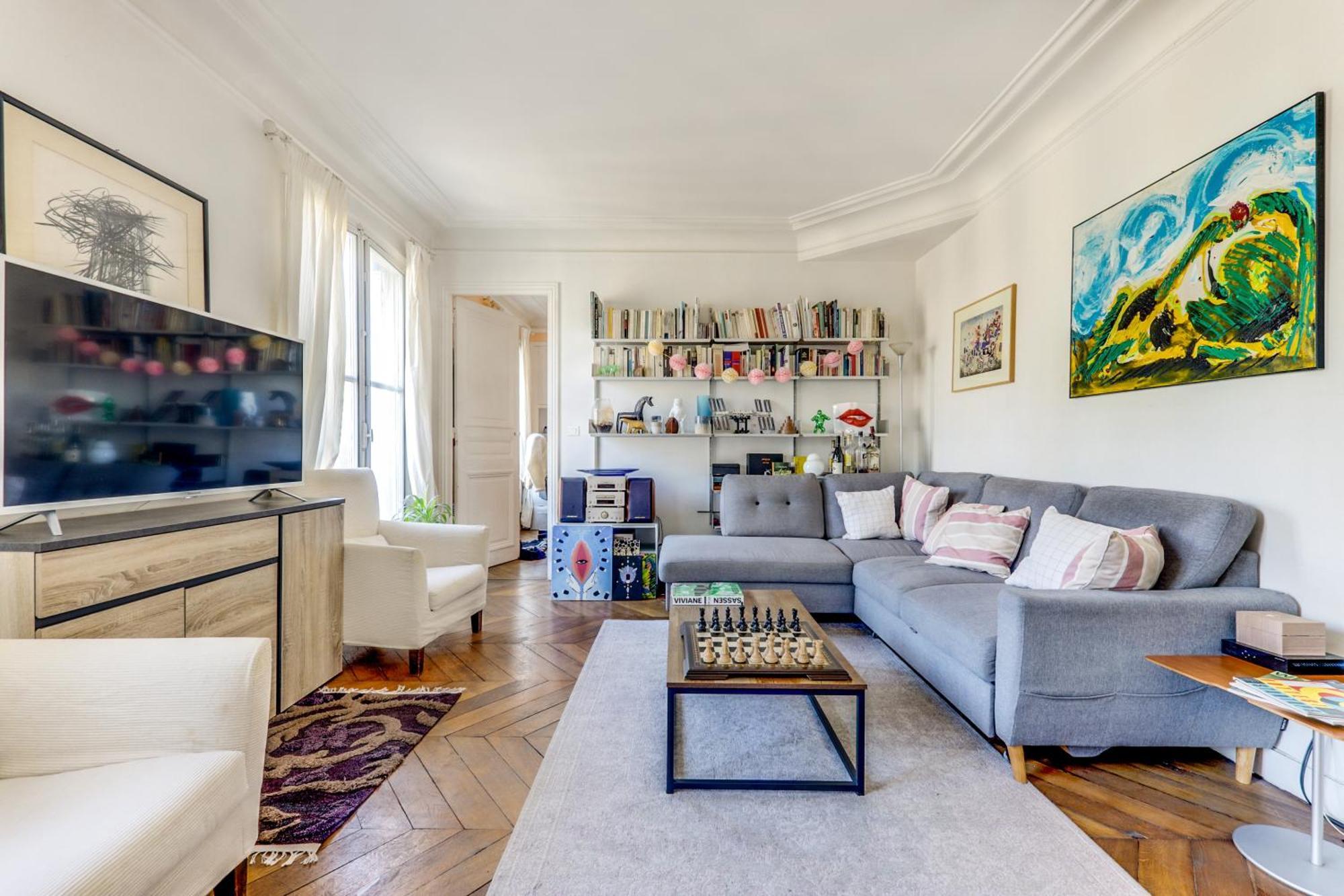Central Avec Balcon Apartment Paris