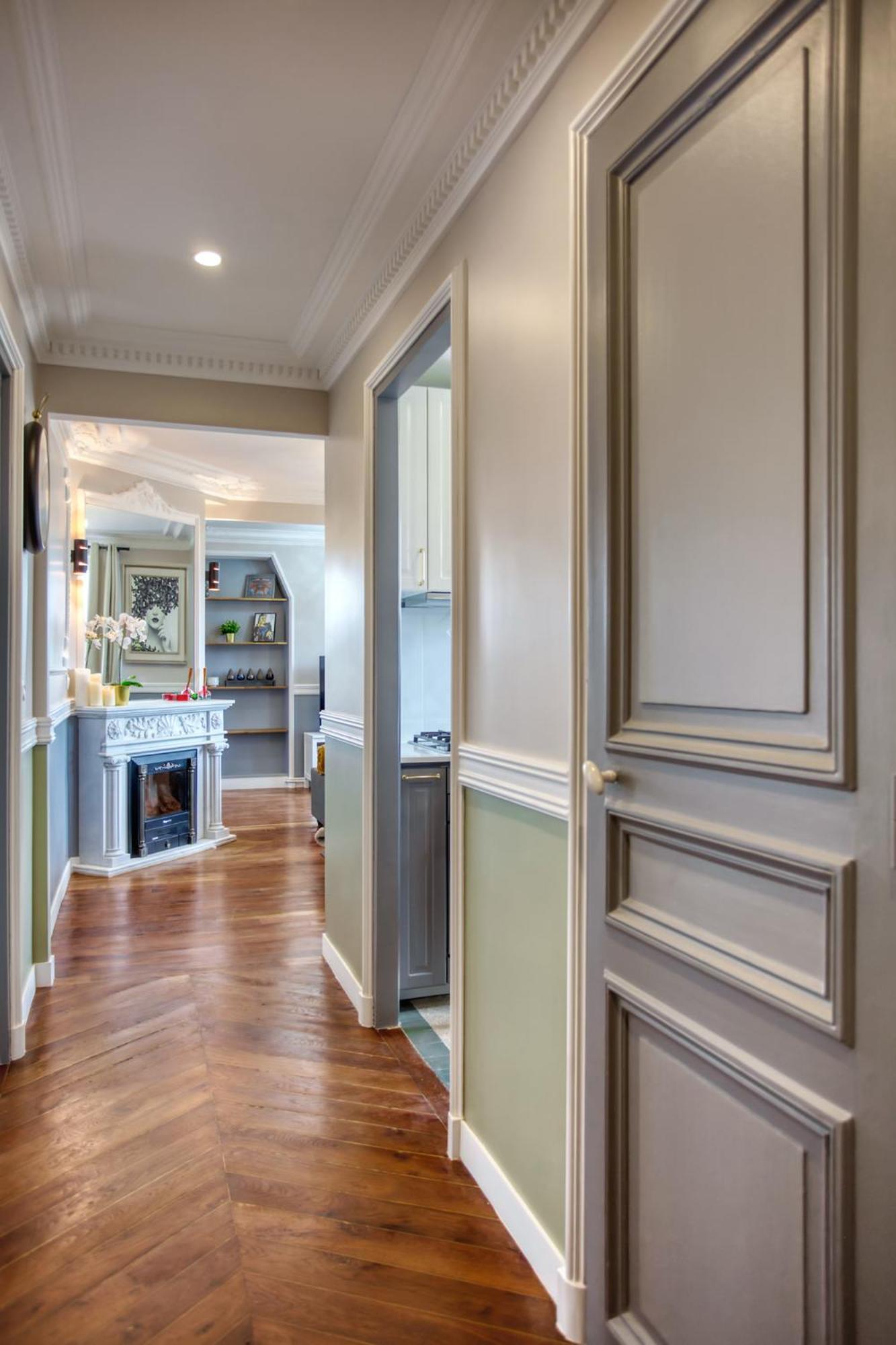 Parisian Gem: Heart Of The Latin Quarter- 2br Lift *
