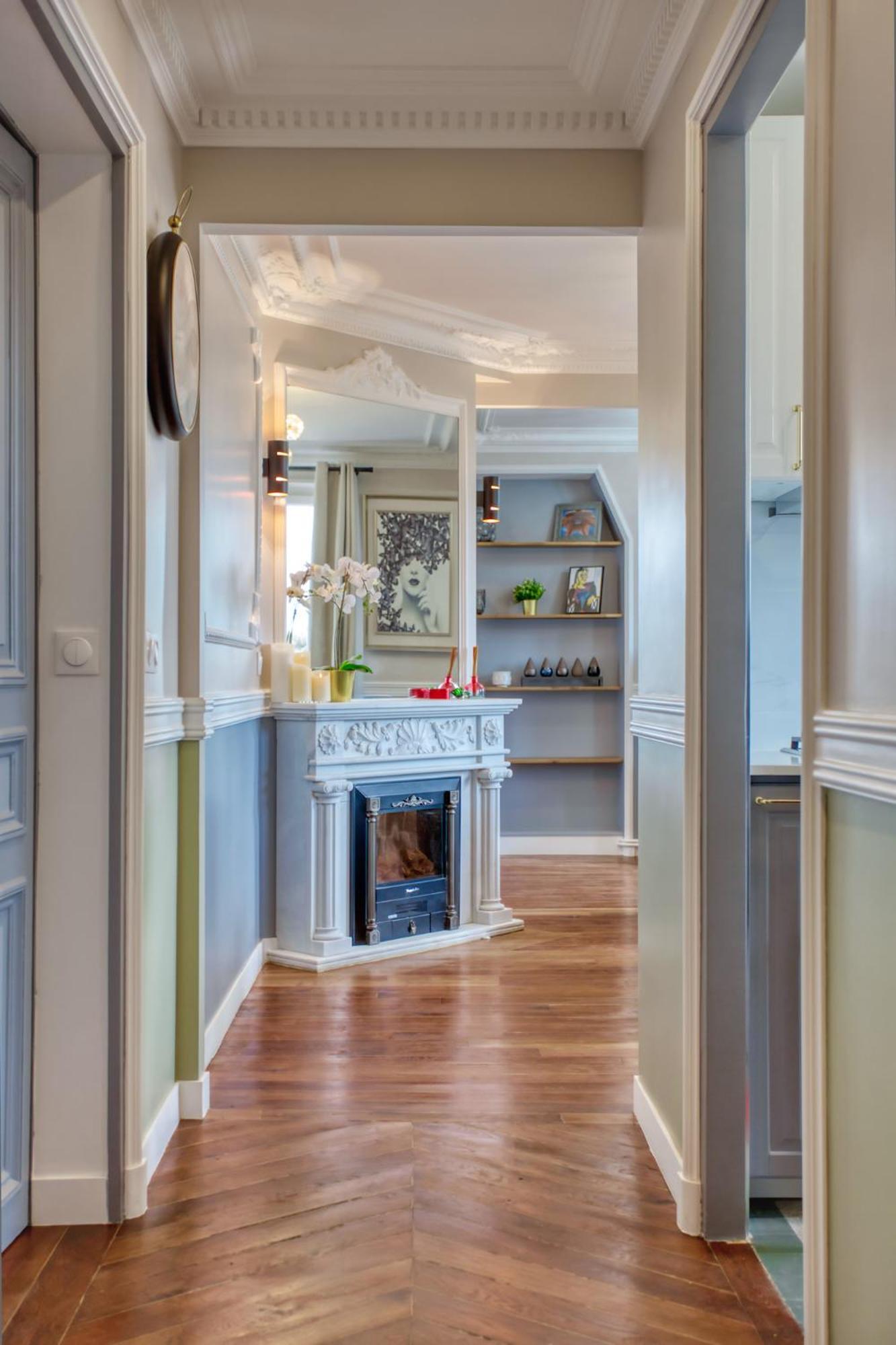 Parisian Gem: Heart Of The Latin Quarter- 2br Lift Appartement Paris