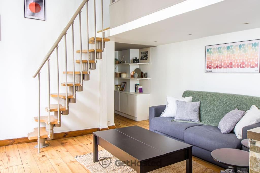 Charming Flat In The Heart Of Le Marais- Gethosted