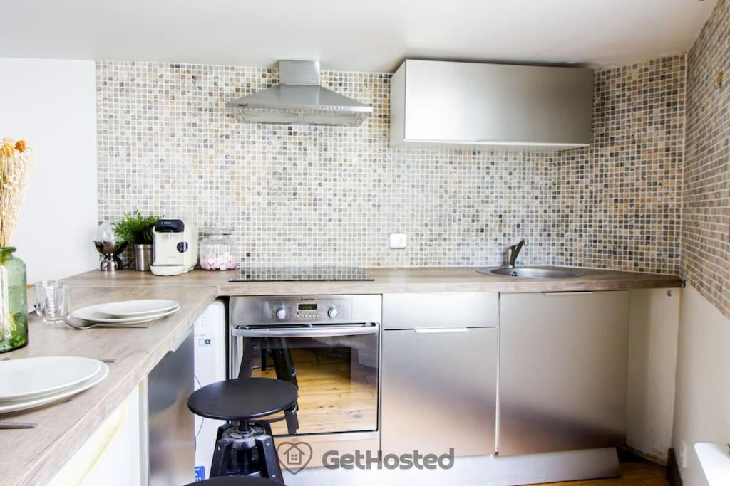 Charming Flat In The Heart Of Le Marais- Gethosted Apartamento *