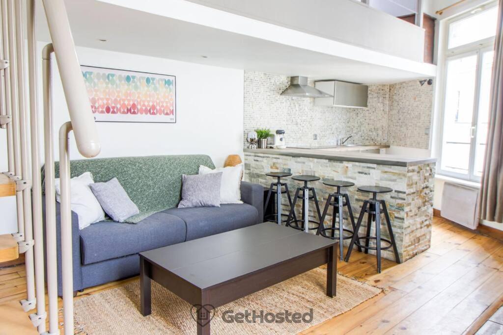 Apartamento Charming Flat In The Heart Of Le Marais- Gethosted Paris